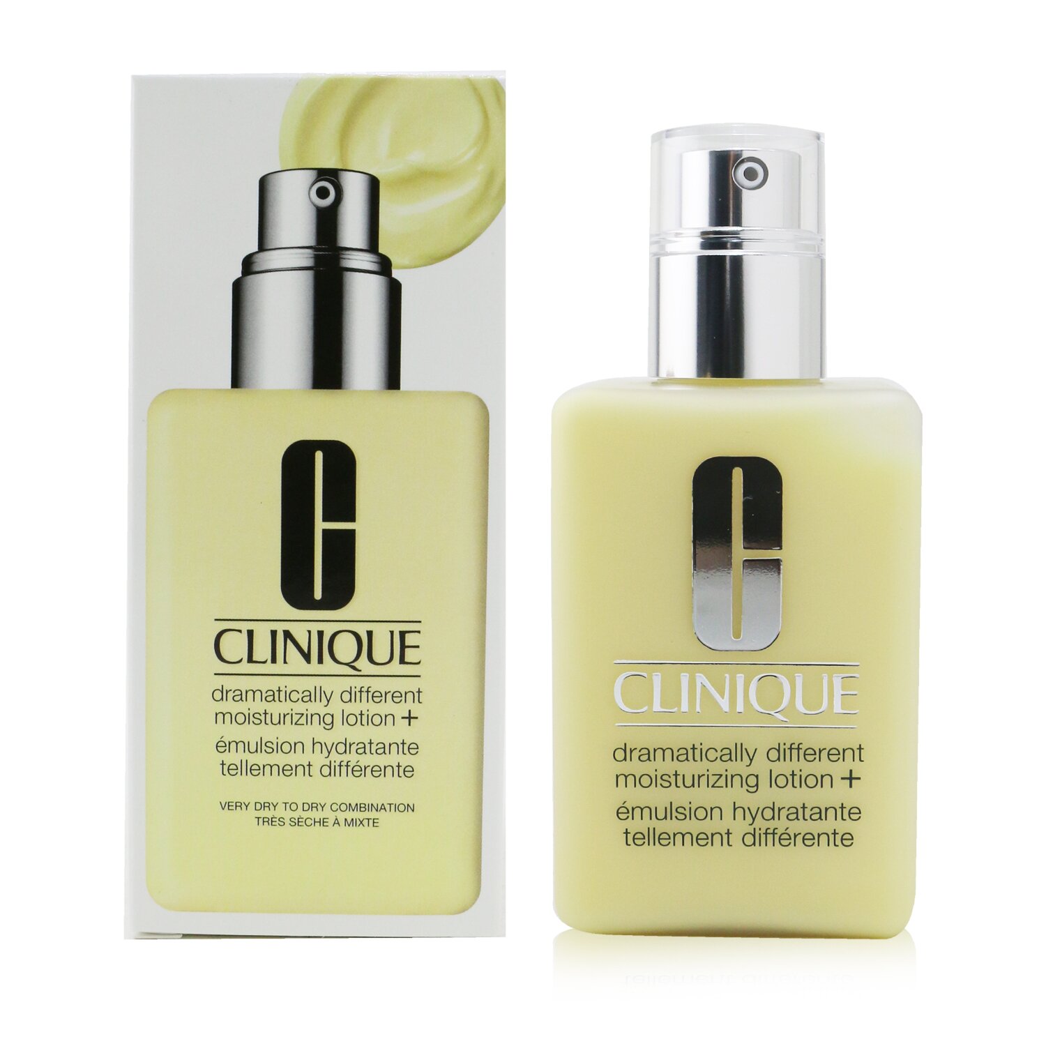 Clinique Dramatically Different Moisturizing Lotion + (Very Dry to Dry Combination; With Pump) 200ml/6.7oz