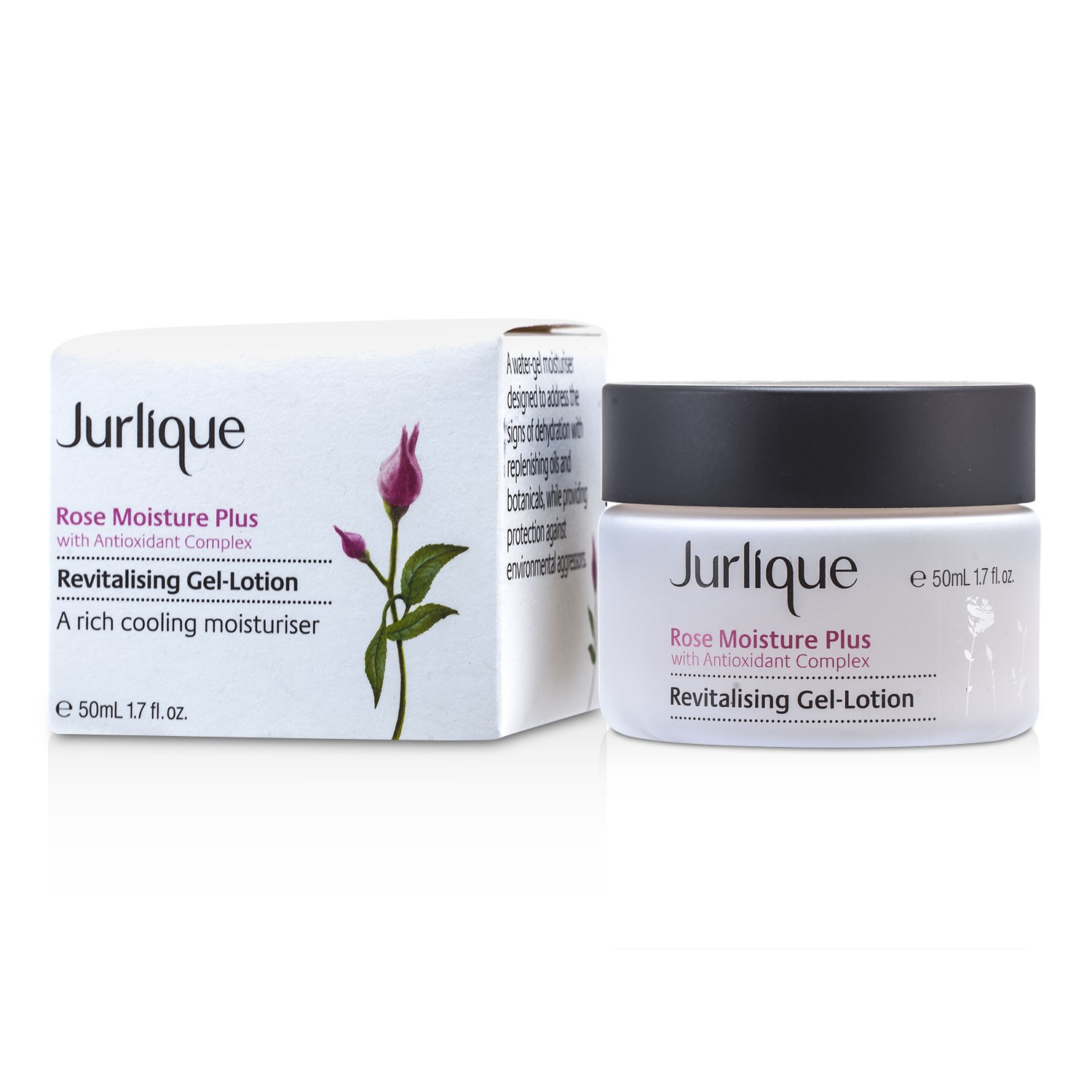 Jurlique Rose Moisture Plus Revitalising Gel-Lotion 50ml/1.7oz