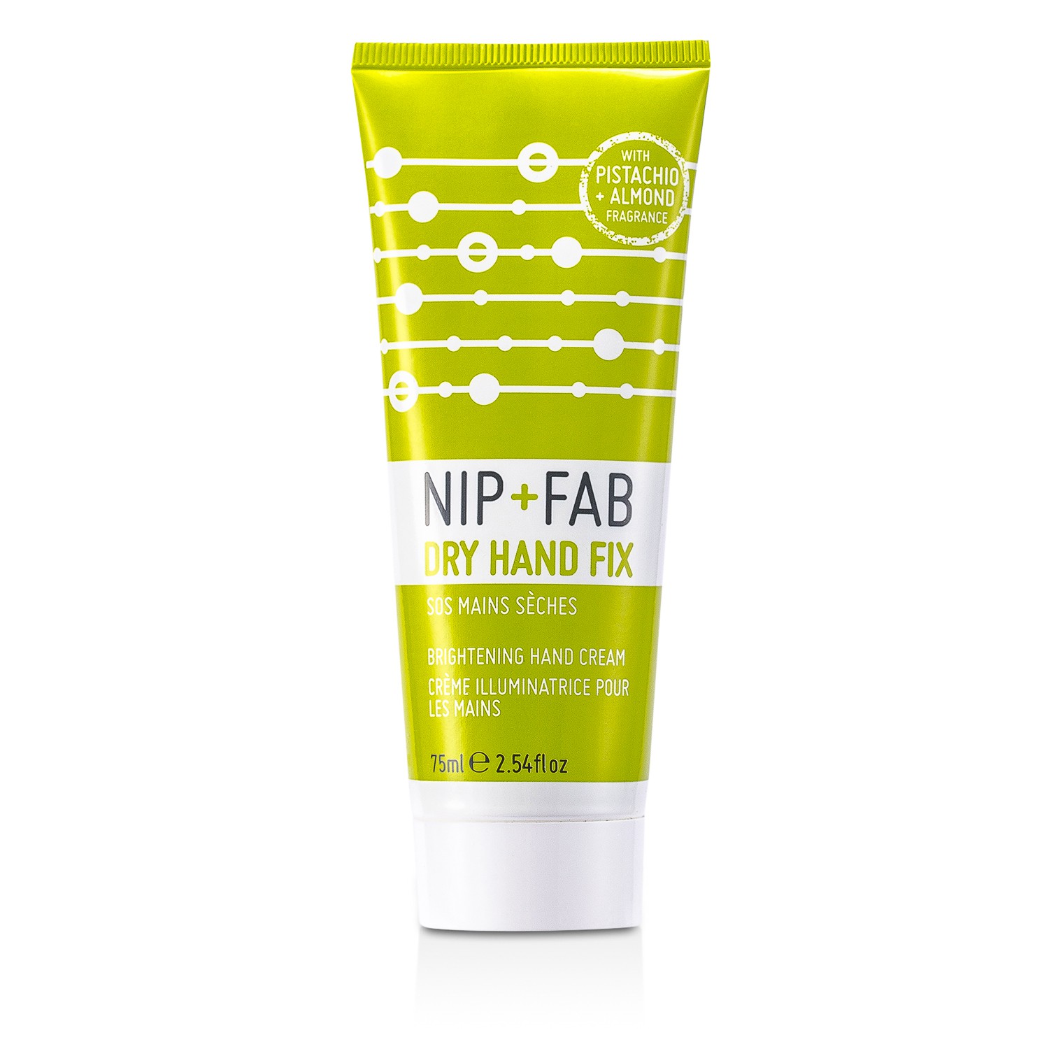 NIP+FAB Dry Hand Fix Brightening Hand Cream 7081 75ml/2.54oz