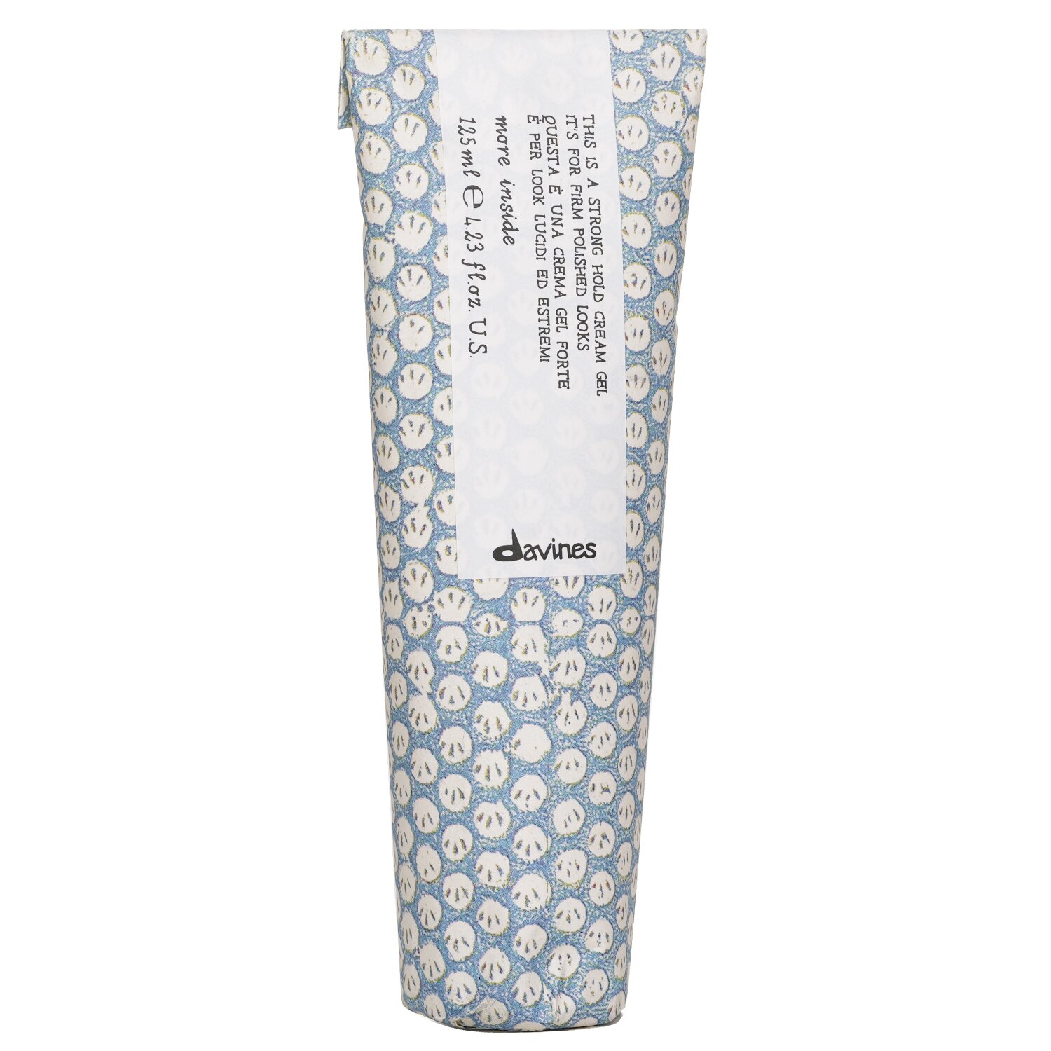 Davines More Inside Esta Es Una Crema Gel de Agarre Fuerte (Para Looks Firmes Pulidos) 125ml/4.22oz