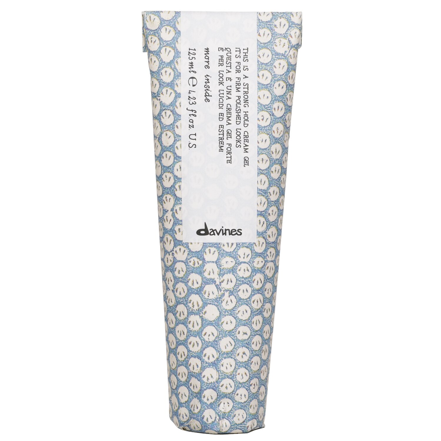 Davines More Inside Esta Es Una Crema Gel de Agarre Fuerte (Para Looks Firmes Pulidos) 125ml/4.22oz