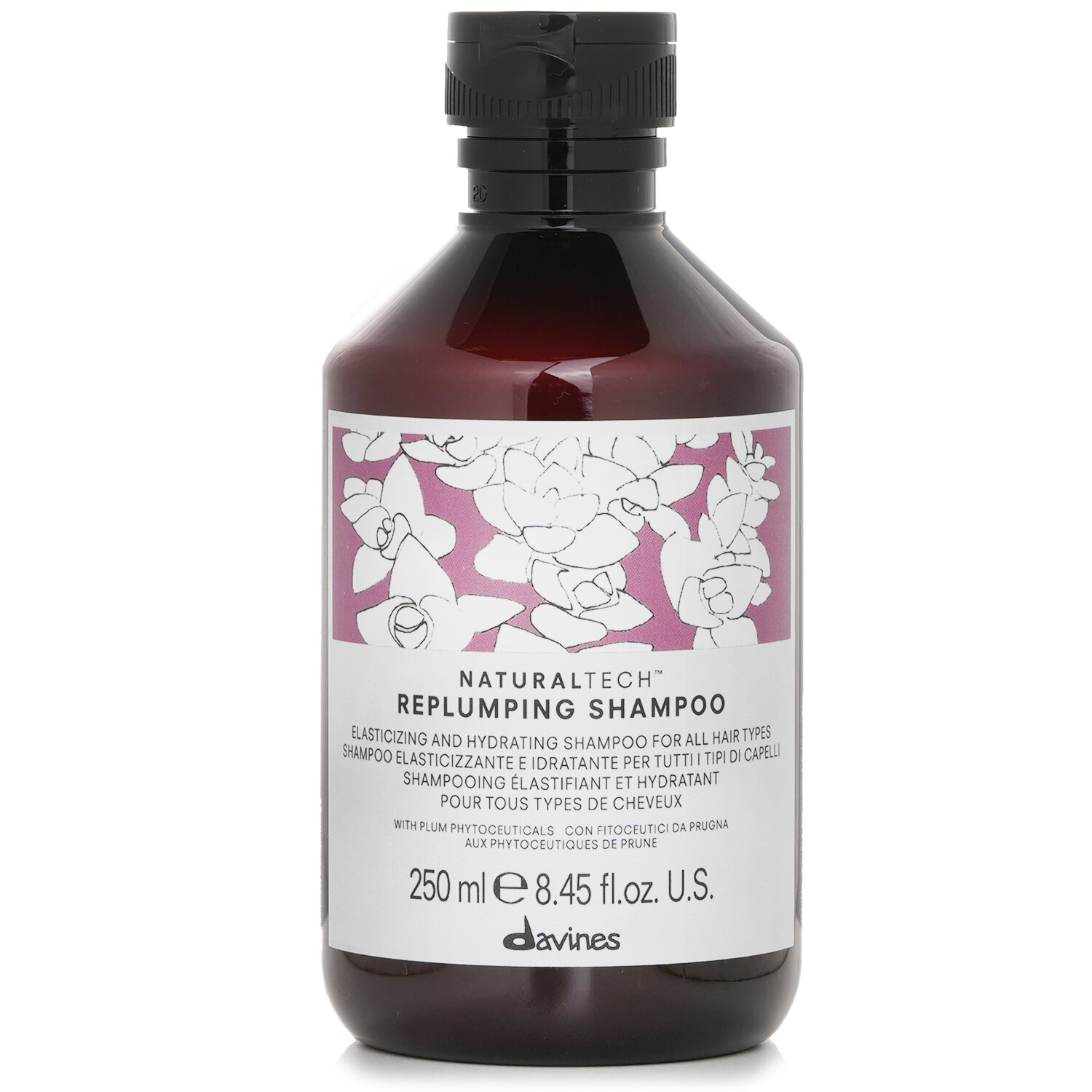Davines Wypełniający szampon do włosów Natural Tech Replumping Shampoo (do każdego rodzaju włosów) 250ml/8.45oz