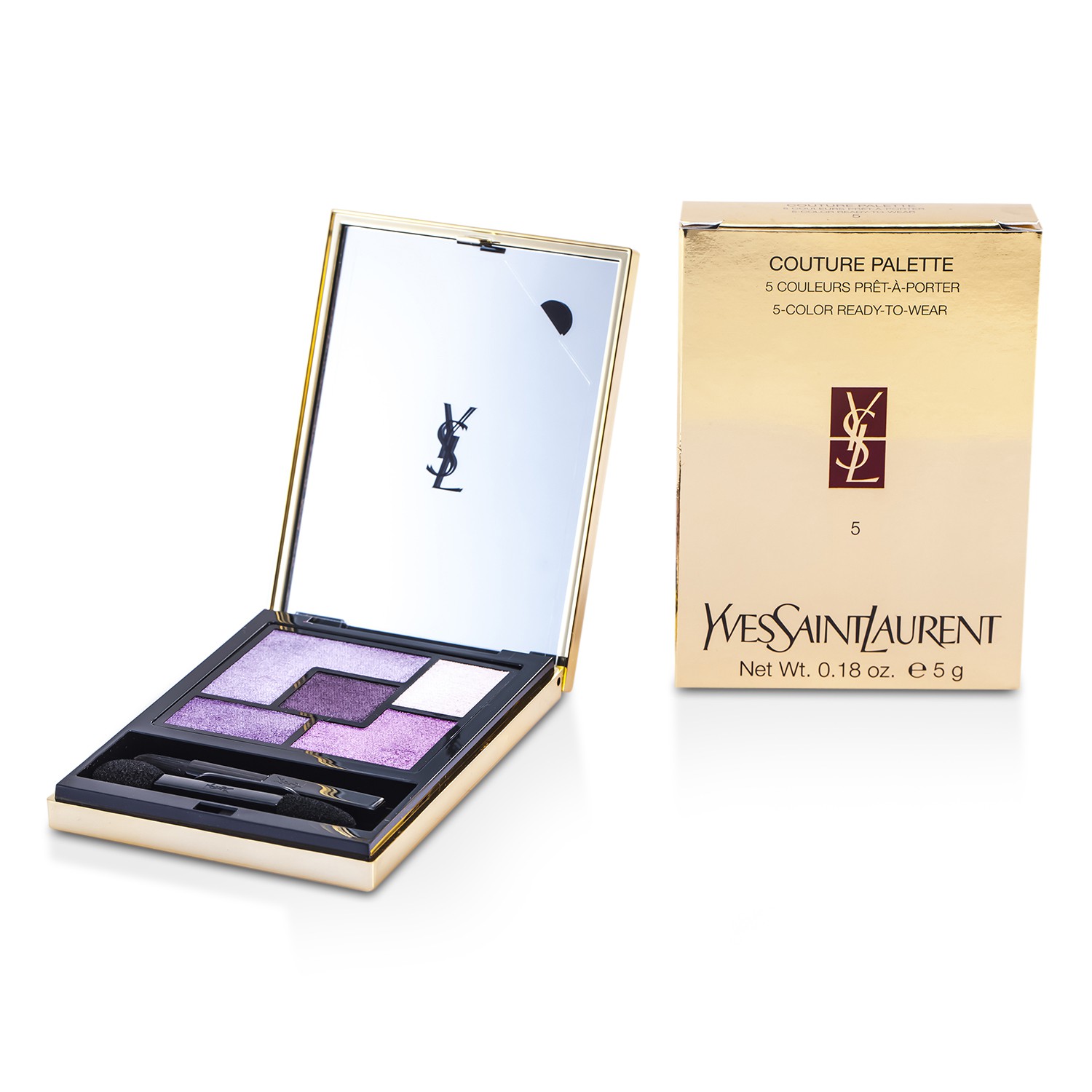 Yves Saint Laurent Couture Palette (5 Color Ready To Wear) 5g/0.18oz