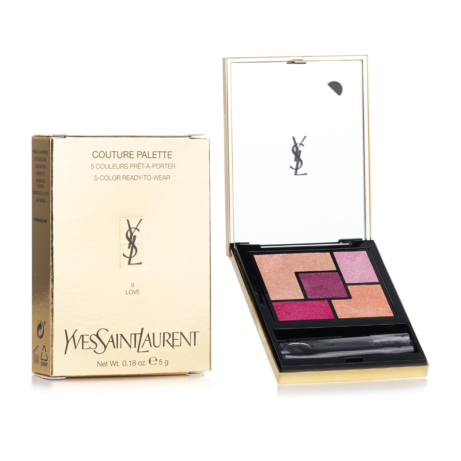 Yves Saint Laurent Couture Palette (5 Color Ready To Wear) 5g/0.18oz