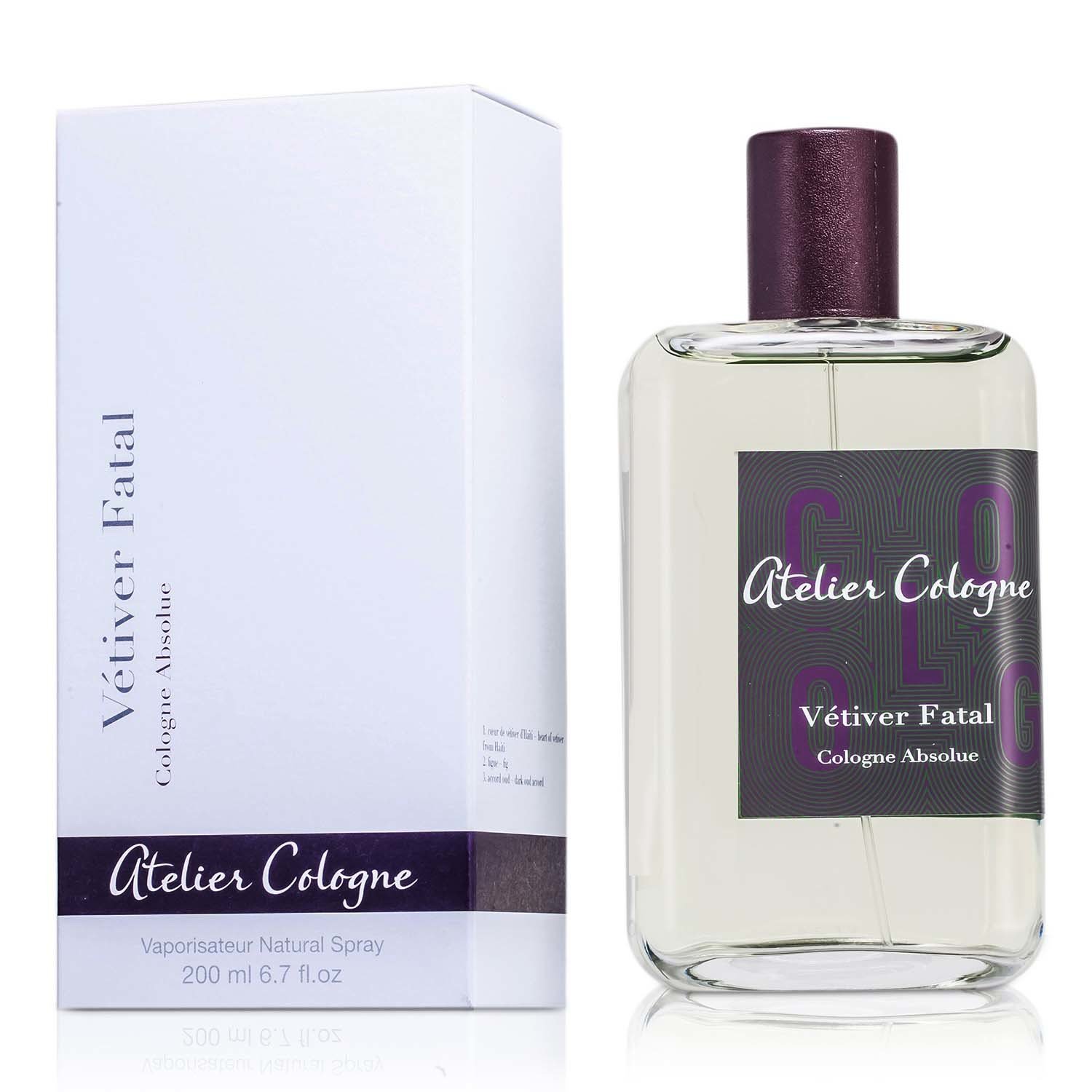 Atelier Cologne Vetiver Fatal Cologne Absolue Spray 200ml/6.7oz