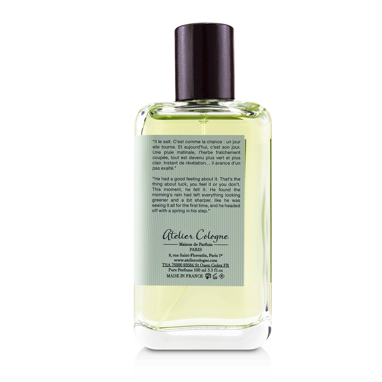 Atelier Cologne Trefle Pur Cologne Absolue Spray 100ml/3.3oz