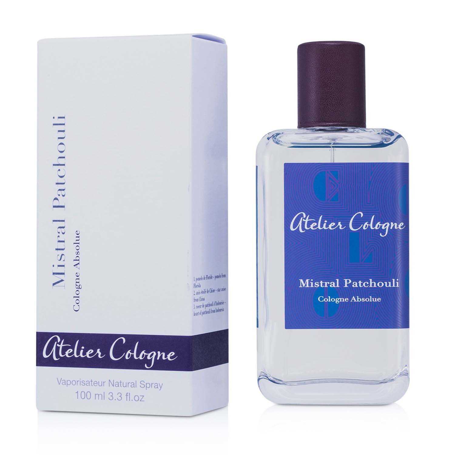 Atelier Cologne Mistral Patchouli Cologne Absolue Spray 100ml/3.3oz