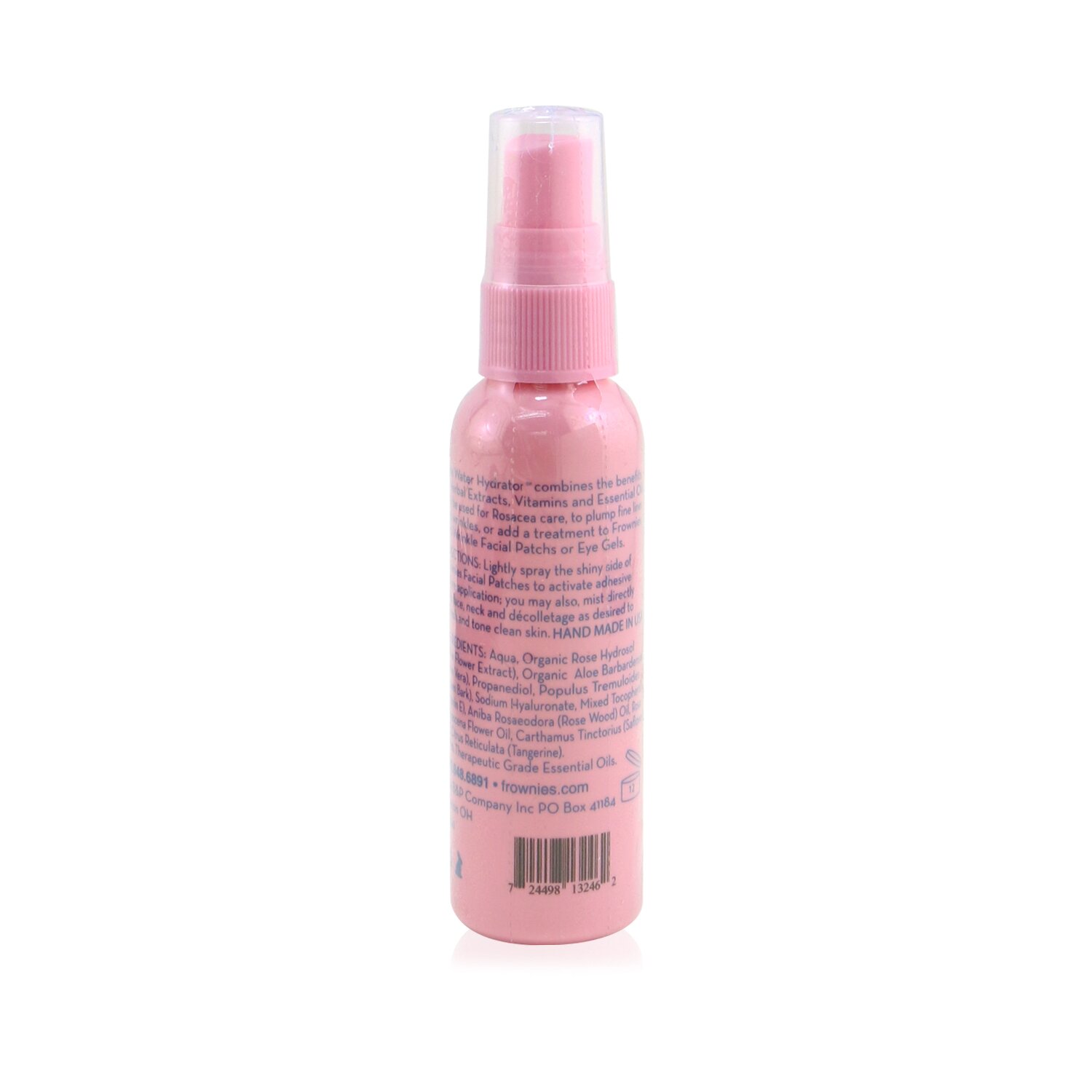 Frownies Rose Water Hydrator 59ml/2oz