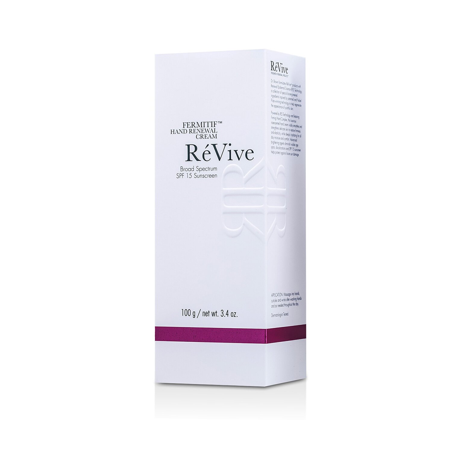 ReVive Fermitif Hand Renewal Cream SPF 15 100g/3.4oz