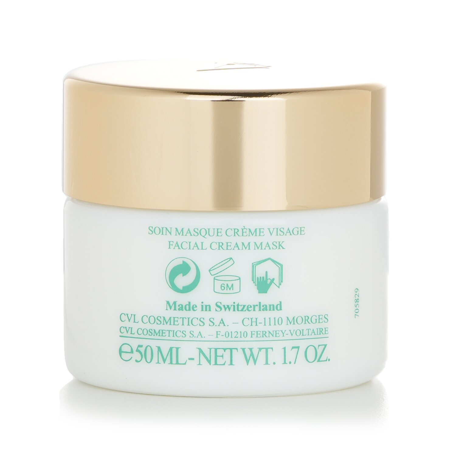 Valmont Prime Renewing Pack (Anti-Stress & Fatigue-Eraser Mask) 50ml/1.7oz
