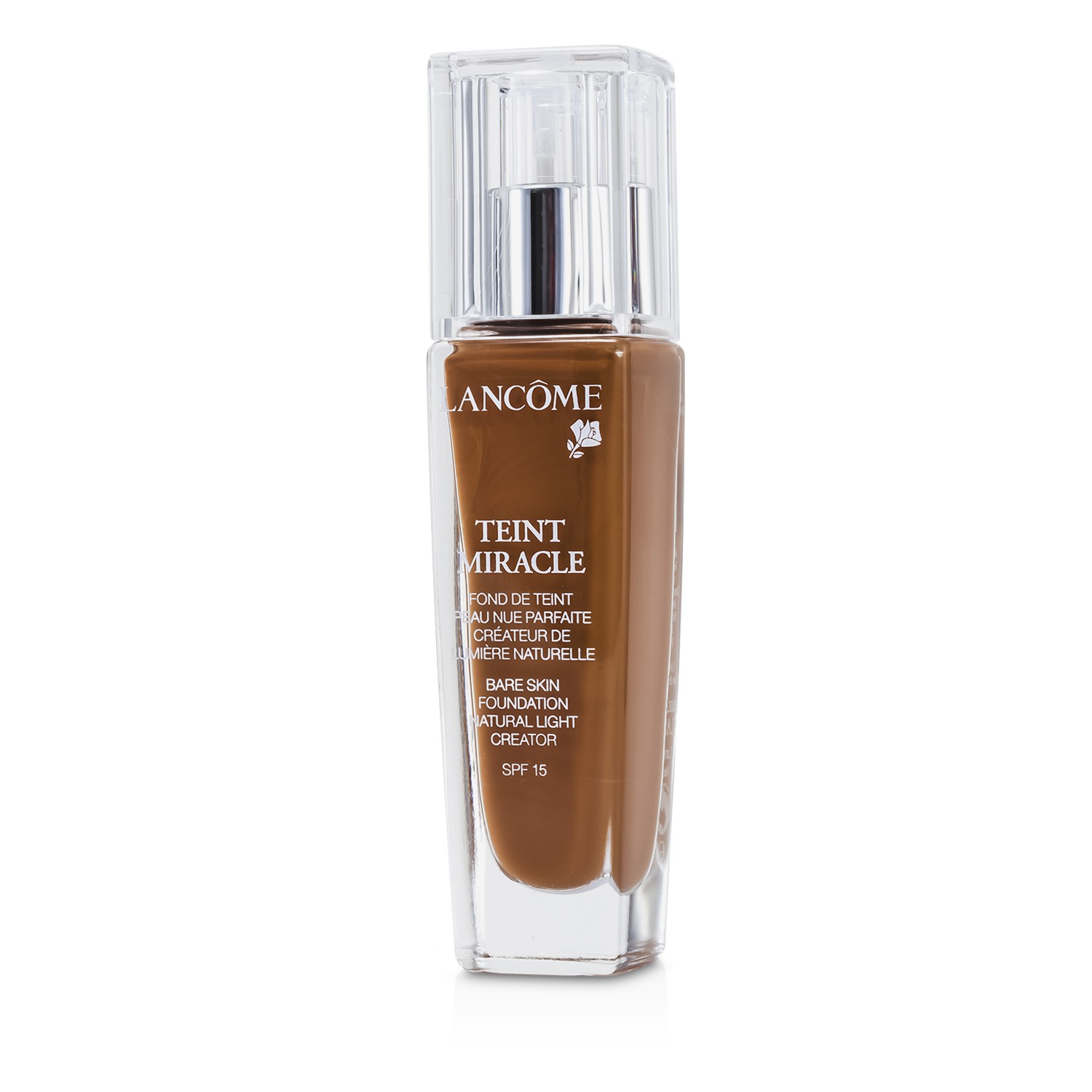 Lancome Teint Miracle Bare Skin Foundation Natural Light Creator SPF 15 30ml/1oz