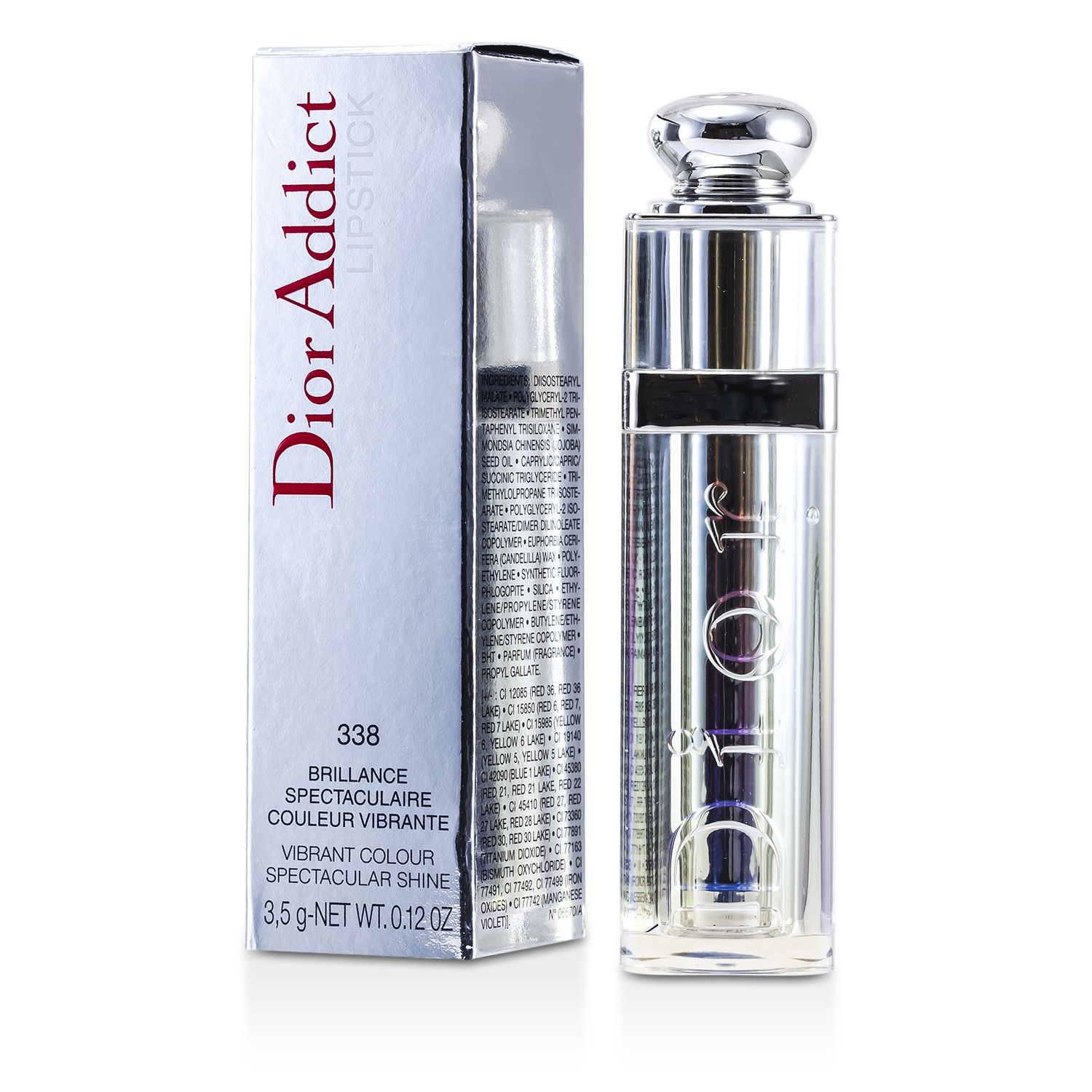 Christian Dior Dior Addict Be Iconic Vibrant Color Spectacular Shine Lipstick 3.5g/0.12oz