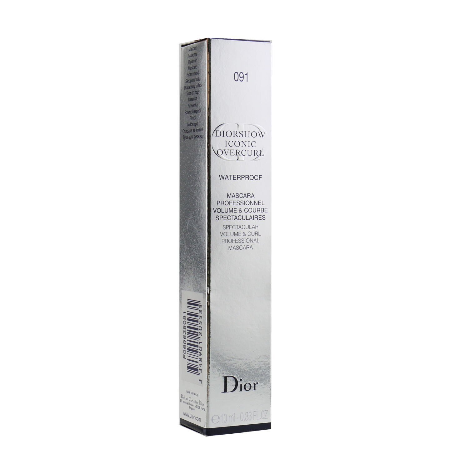 Christian Dior Diorshow Iconic Overcurl Waterproof Mascara 10ml/0.33oz