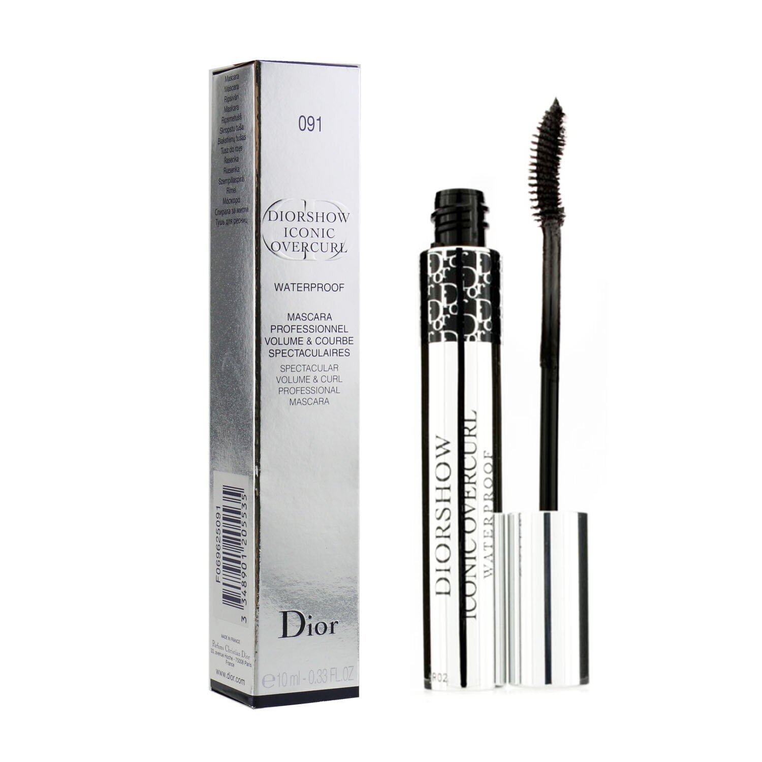 Christian Dior Diorshow Iconic Overcurl Waterproof Mascara 10ml/0.33oz