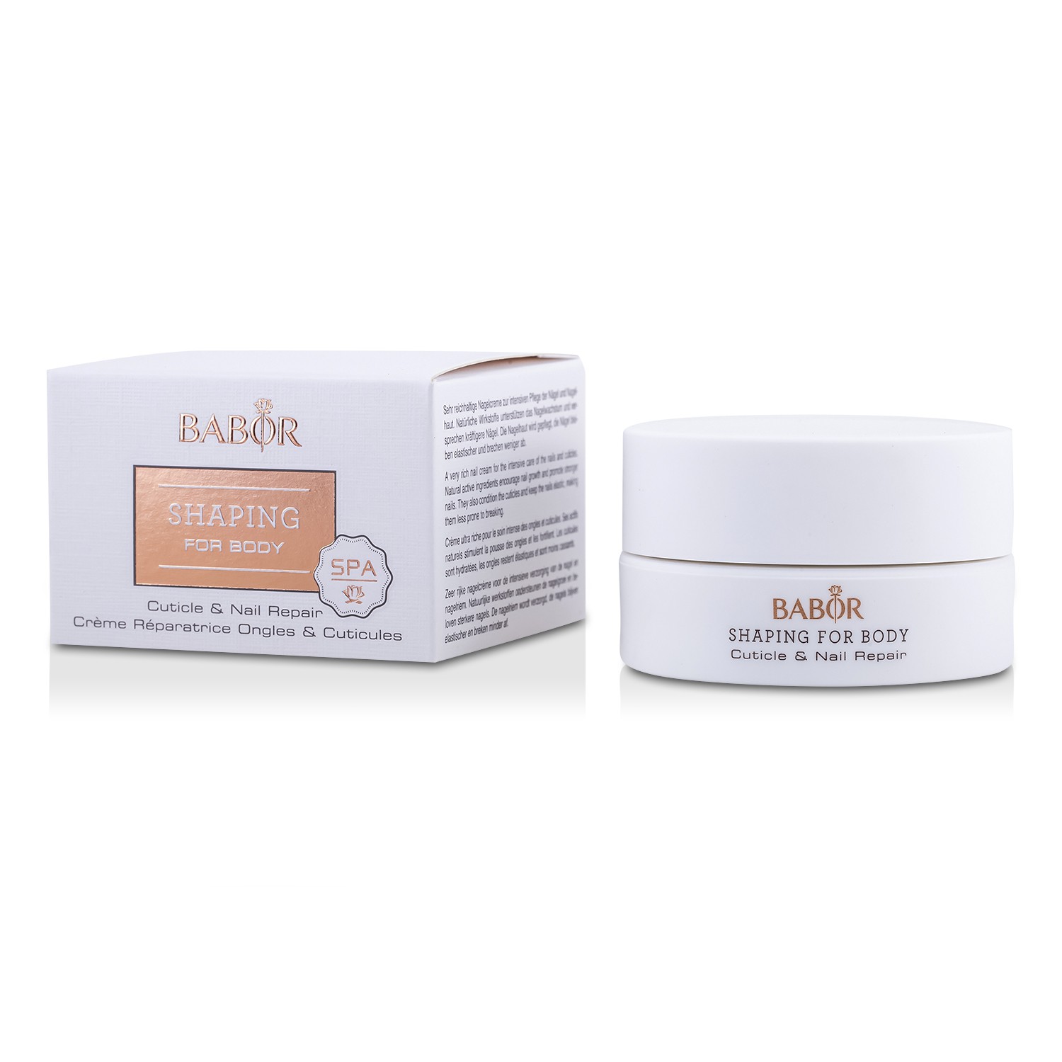 Babor Shaping For Body - Reparación de Cutícula & Uñas 15ml/0.5oz
