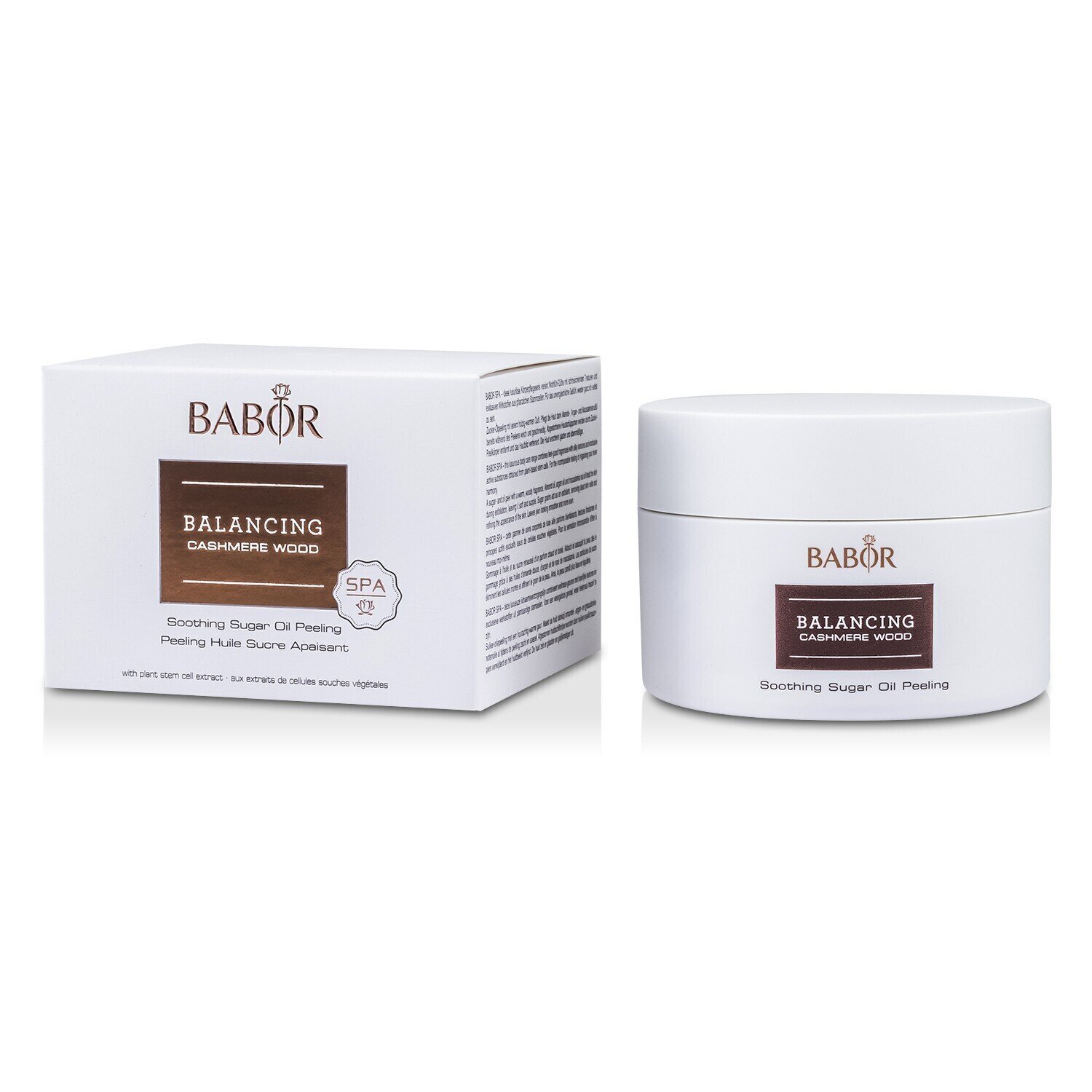 Babor Balancing Cashmere Wood - Soothing Sugar Oil Peeling 200ml/6.7oz