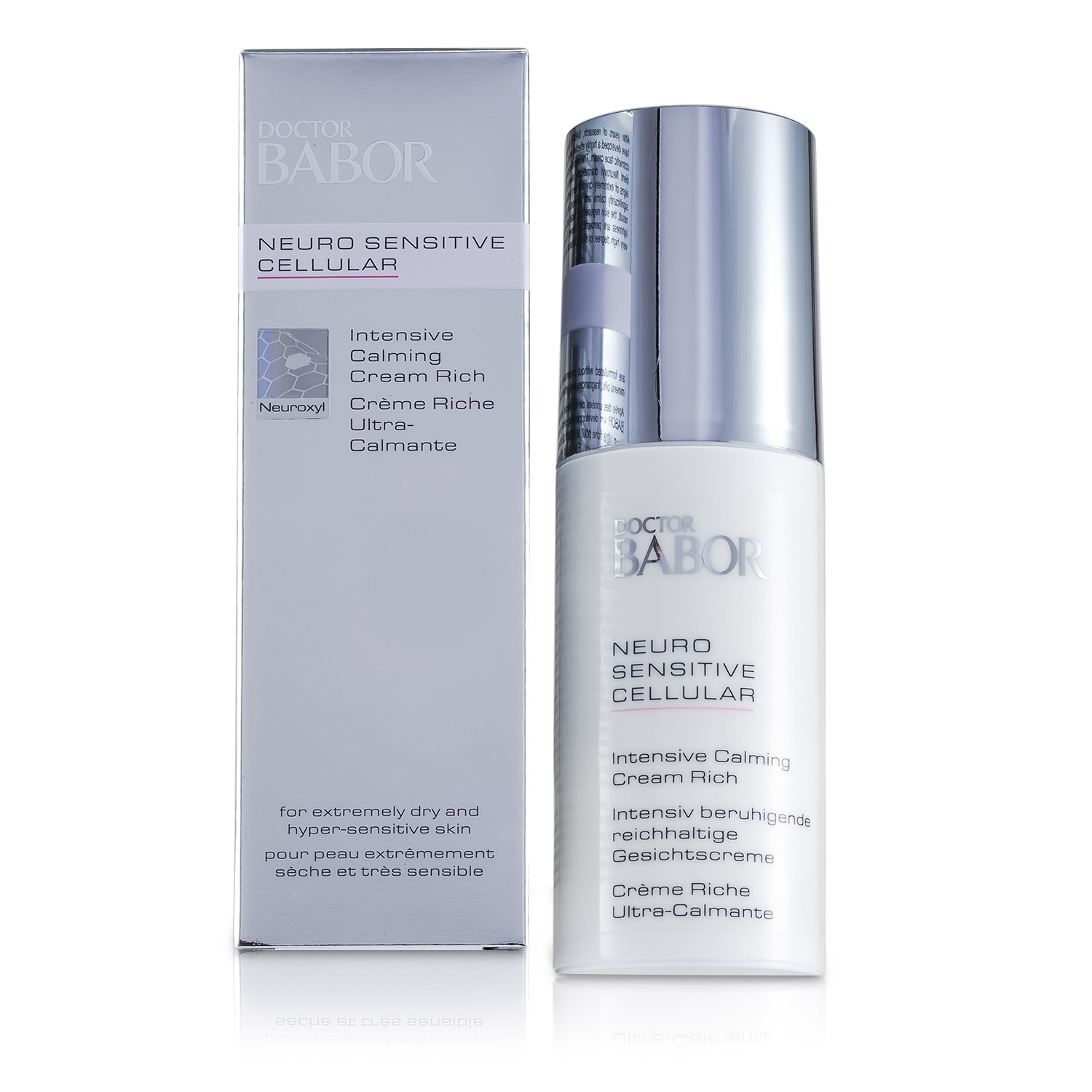 Babor Neuro Sensitive Cellular Crema Calmante Rica Intensiva 50ml/1.7oz