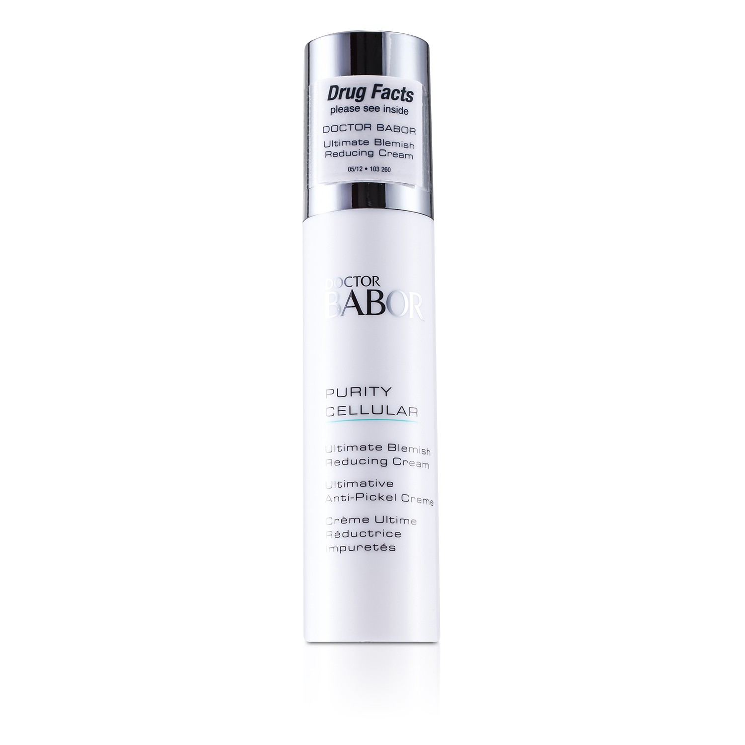 Babor 芭柏爾 抗粉刺乳霜 Purity Cellular Ultimate Blemish Reducing Cream 50ml/1.7oz