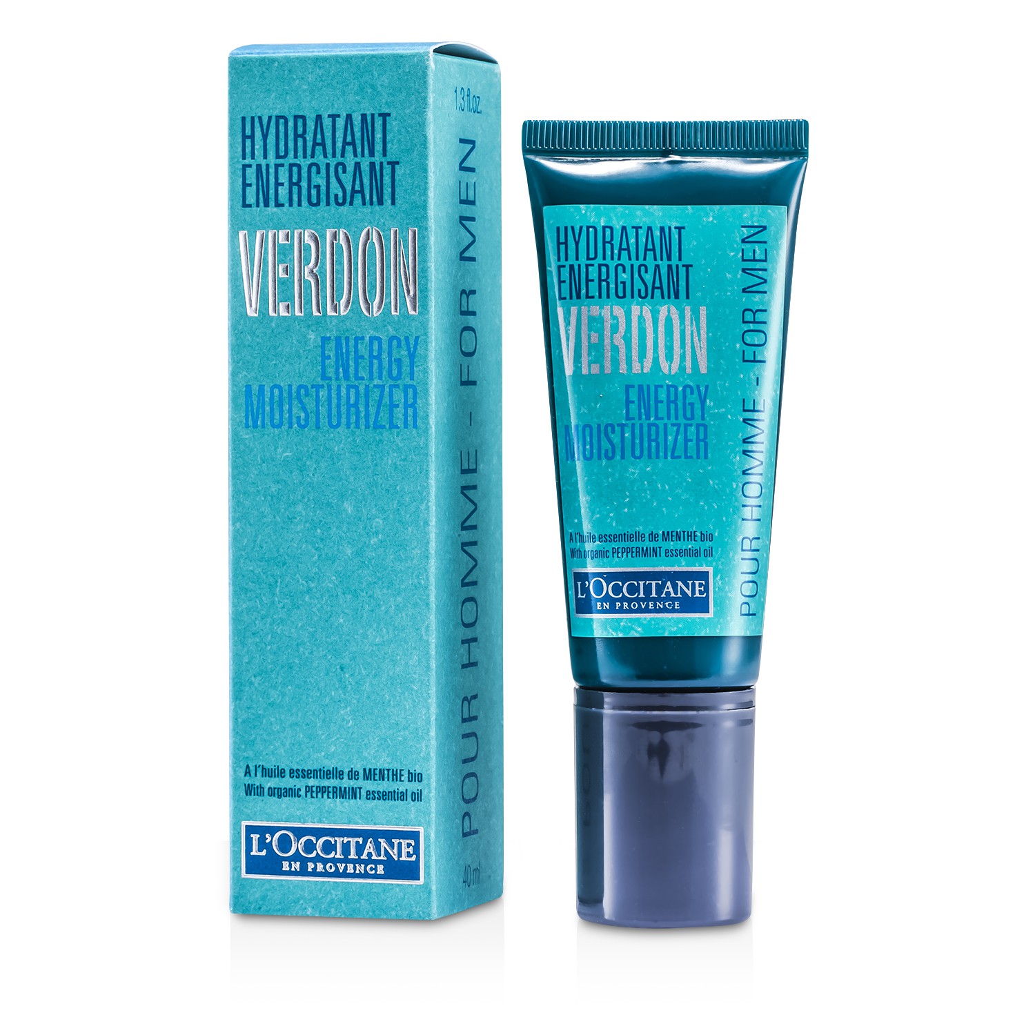 L'Occitane Verdon Energy Увлажняющее Средство 40ml/1.3oz