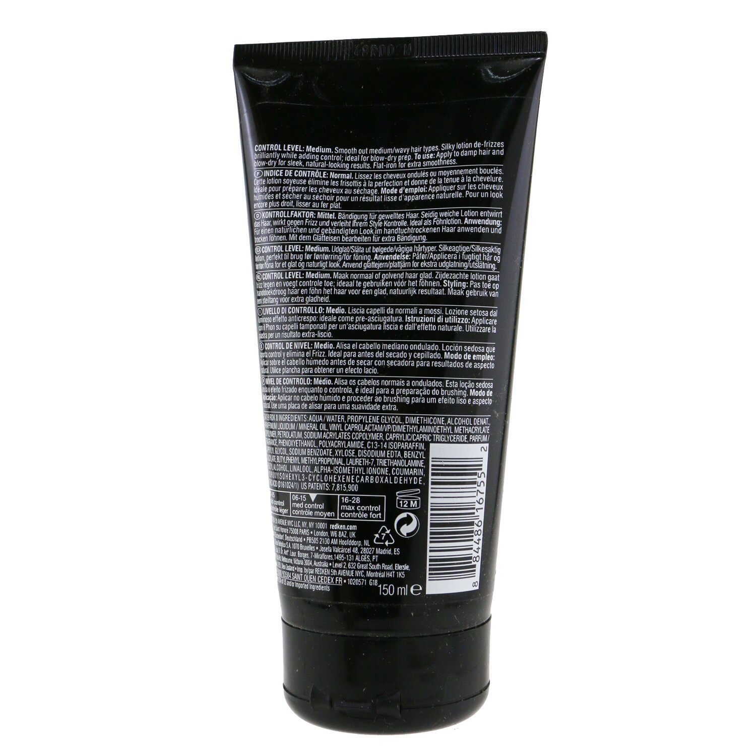 Redken Styling Align 12 Protective Smoothing Lotion 150ml/5oz