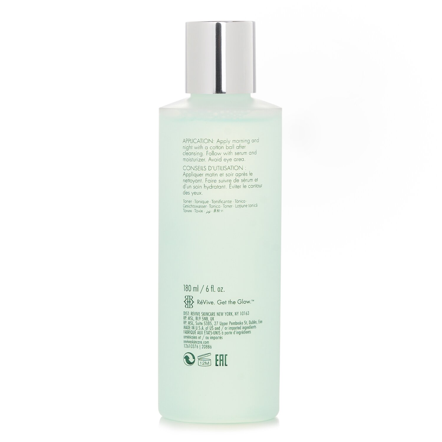 ReVive Tonik Balancing Toner Soothing Skin Refresher 180ml/6oz