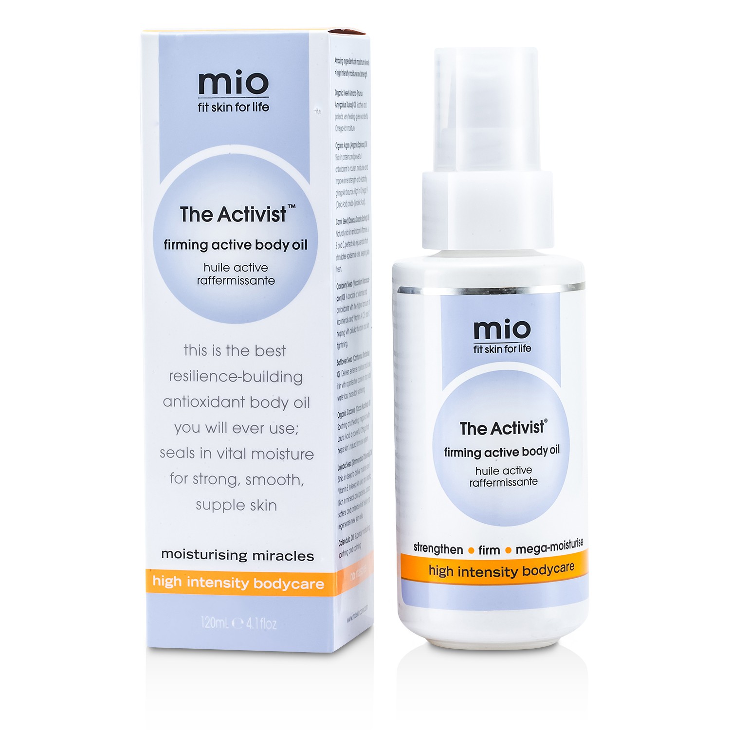 Mama Mio Mio - The Activist Firming Active Body Oil 120ml/4.1oz
