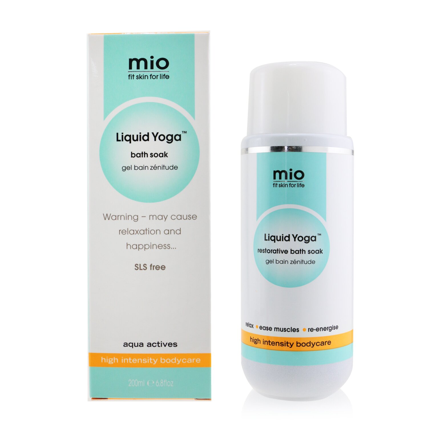 Mama Mio Mio - Liquid Yoga Baño Restaurador 200ml/6.8oz