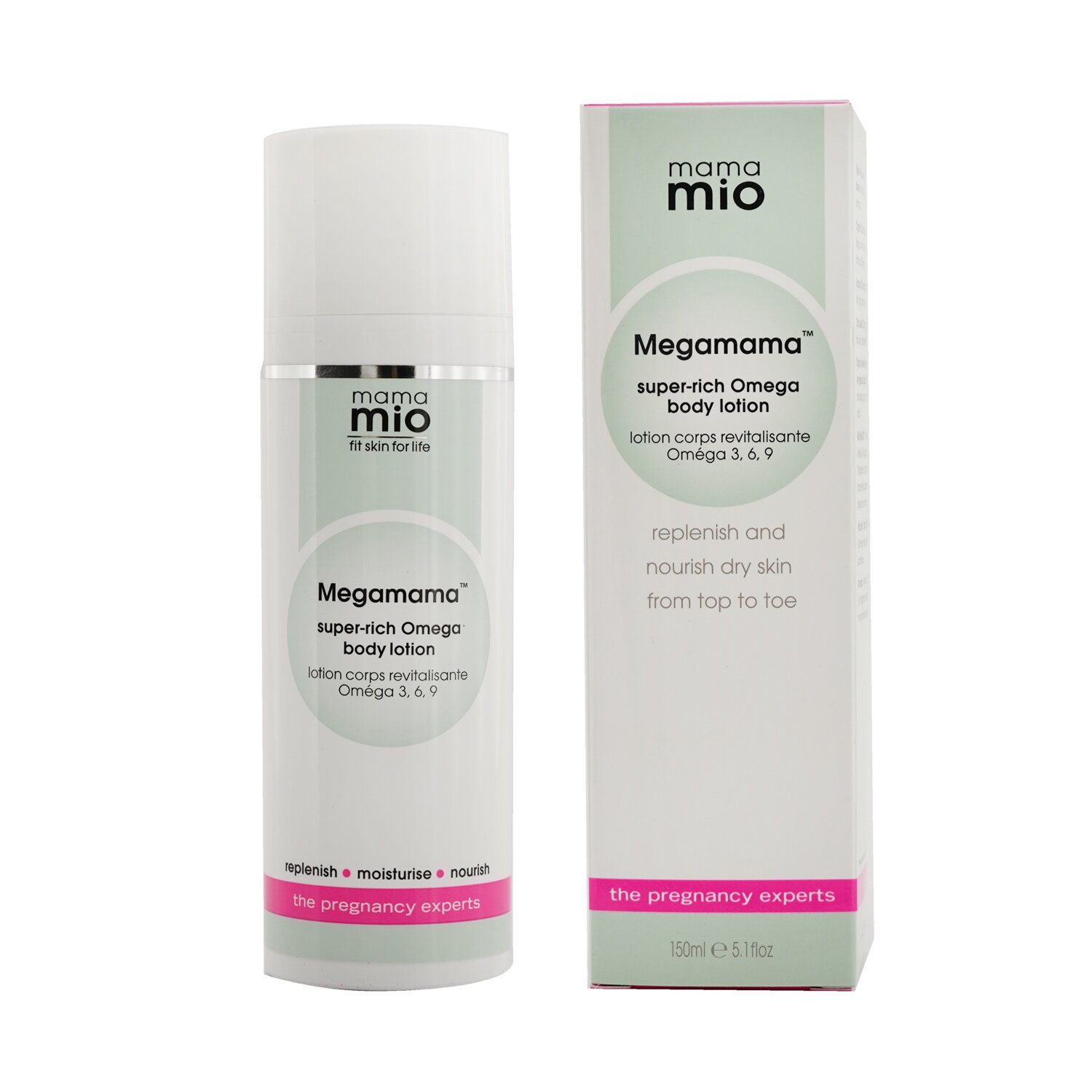 Mama Mio Megamama Super-Rich Omega Body Lotion 150ml/5.1oz