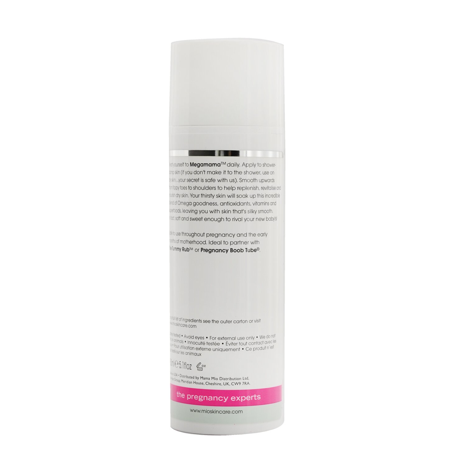 Mama Mio Megamama Super-Rich Omega Body Lotion 150ml/5.1oz