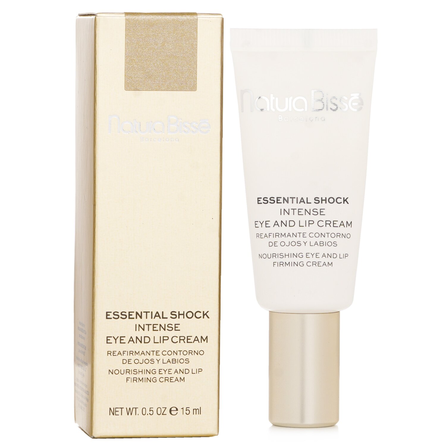 Natura Bisse Essential Shock Intense Eye & Lip Cream 15ml/0.15oz