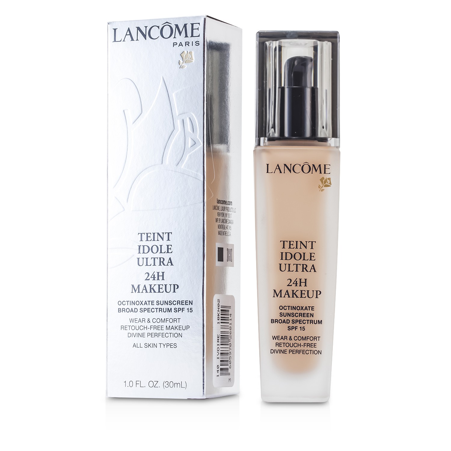 Lancome Teint Idole Ultra 24H Wear & Comfort Foundation SPF 15 30ml/1oz