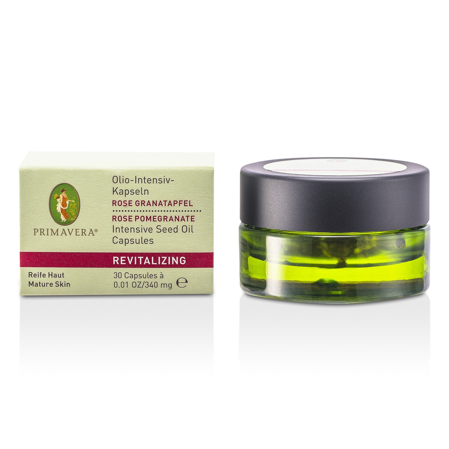 Primavera Revitalizing Intensive Seed Oil Capsules - Mature Skin (Exp. Date 11/2014) 30capsules