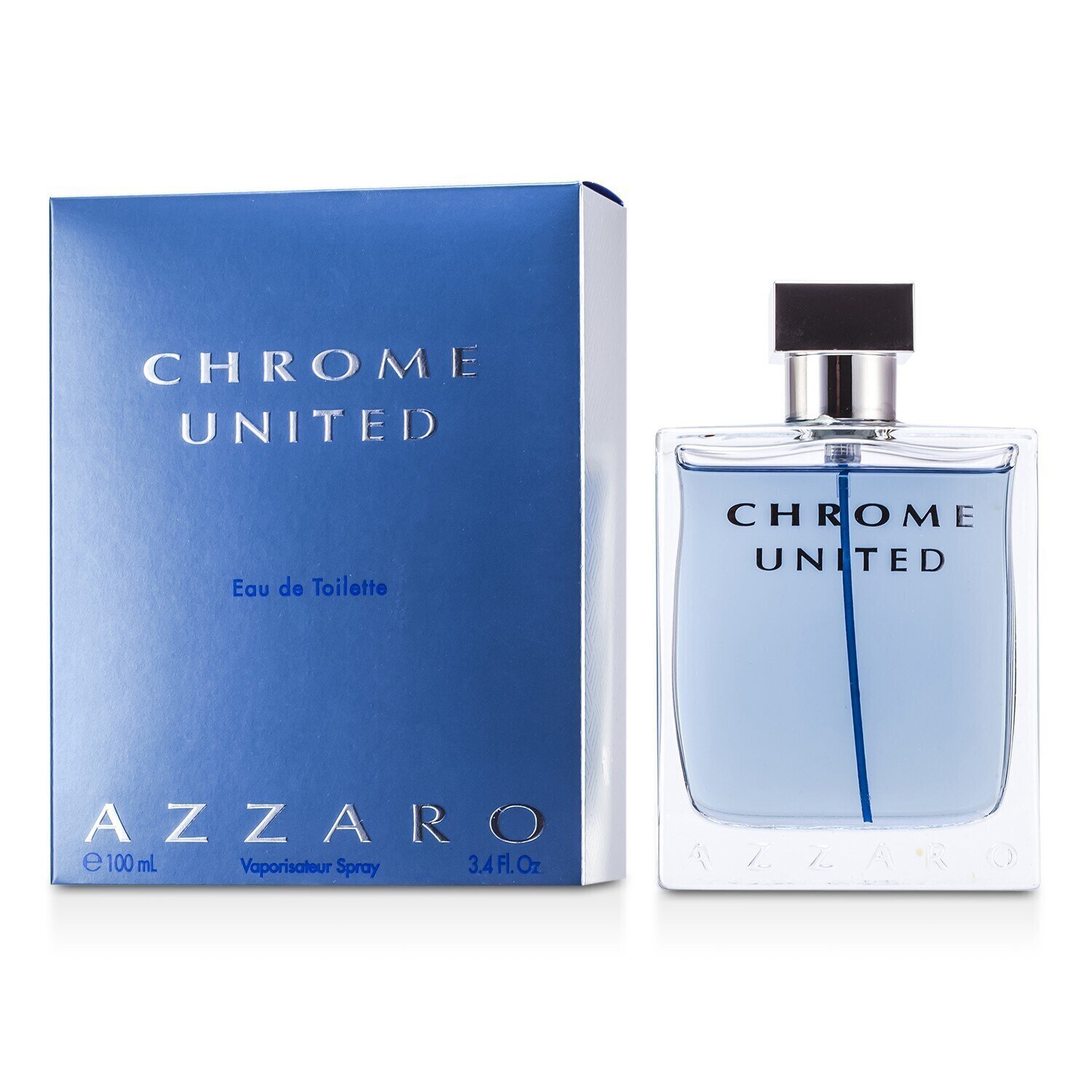 Loris Azzaro 阿莎露 Chrome United 酷藍唯我男性淡香水 100ml/3.4oz
