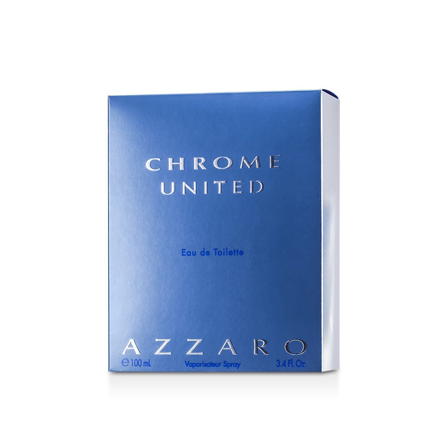Loris Azzaro 阿莎露 Chrome United 酷藍唯我男性淡香水 100ml/3.4oz