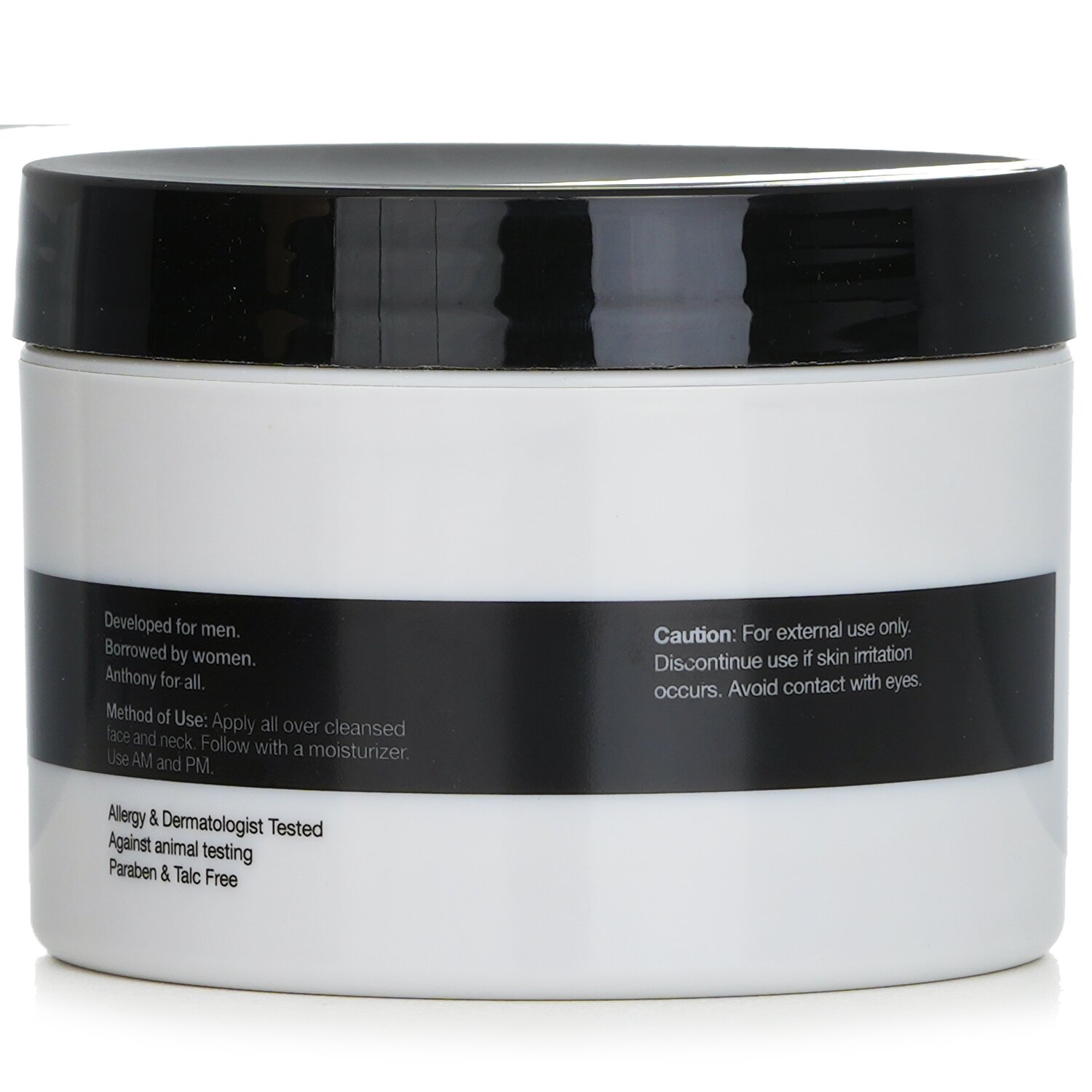 Anthony Logistics For Men Purifying Astringent Pads (For All Skin Types) 60pads