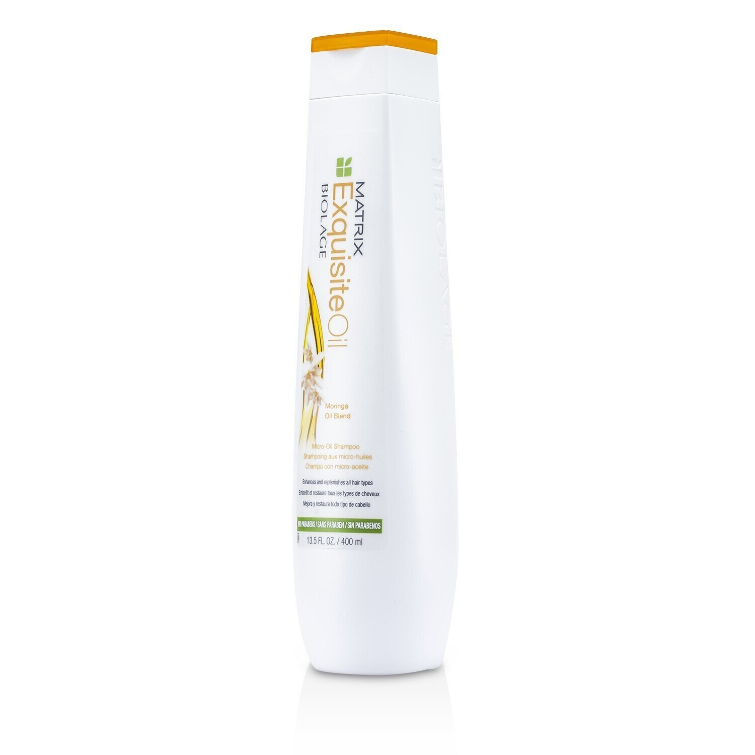 Matrix Biolage ExquisiteOil Micro-Oil Shampoo 400ml/13.5oz