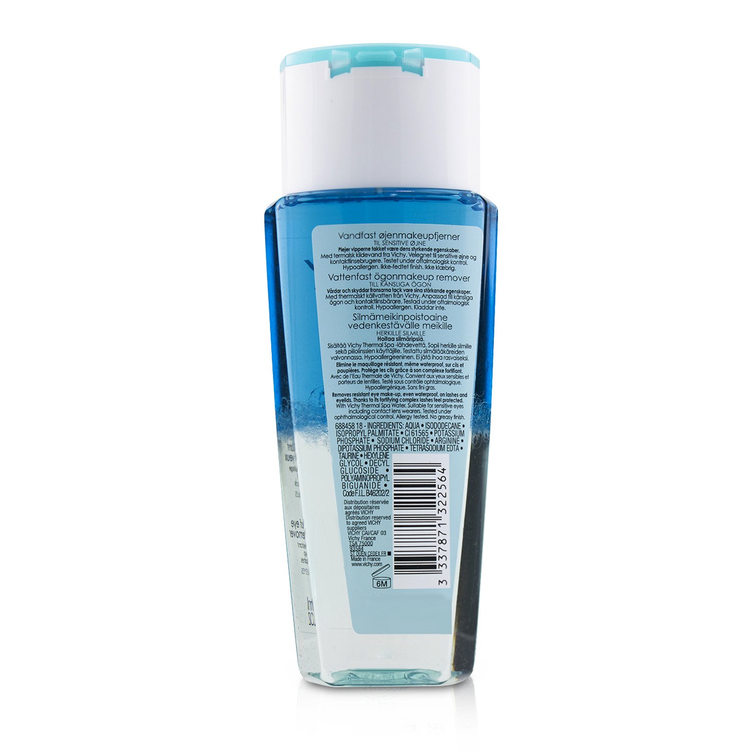 Vichy Purete Thermale Demachiant de Ochi Rezistent la Apă (Pentru Ochi Sensibili) 150ml/5.1oz