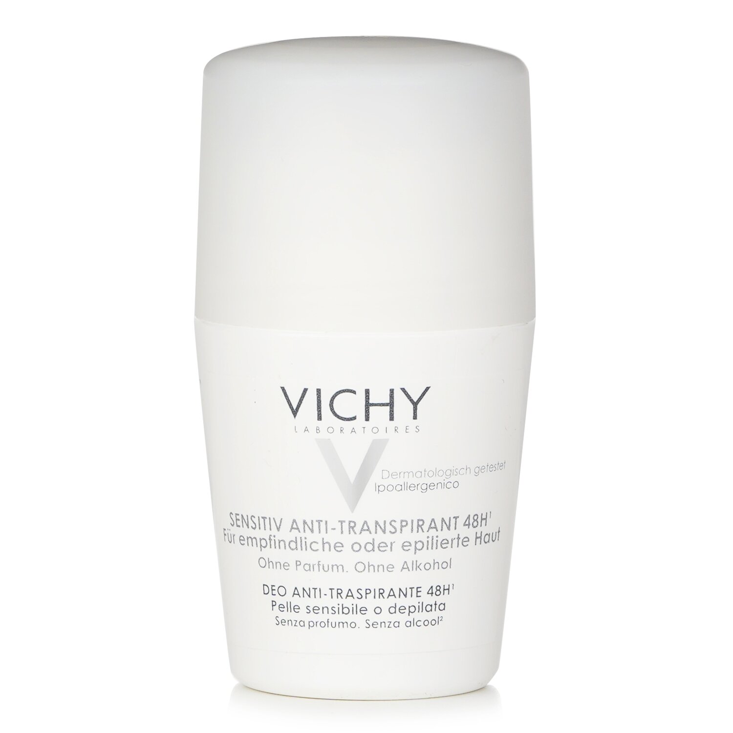 Vichy Antyperspirant w kupce 48Hr Soothing Anti-Perspirant Roll-On (For Sensitive / Depilated Skin) 50ml/1.69oz