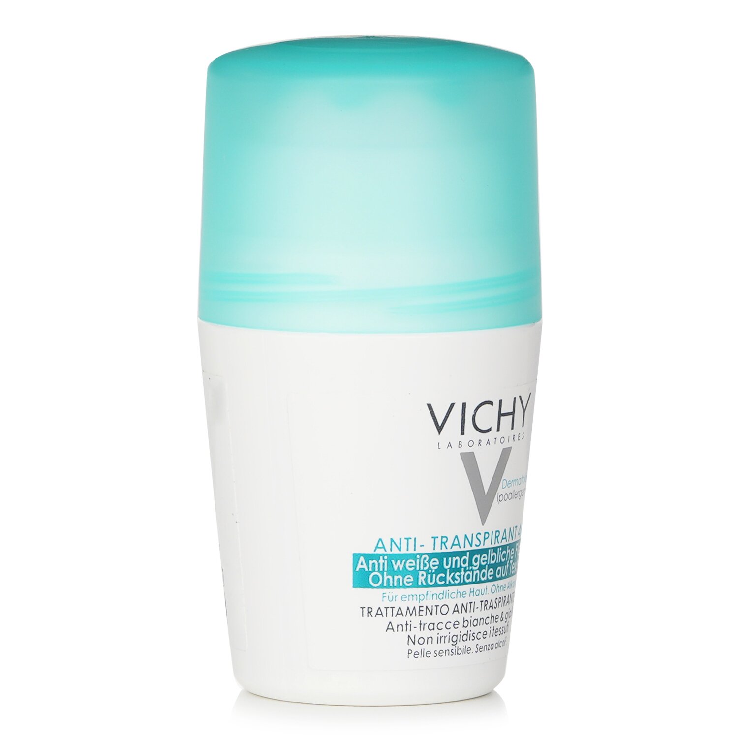 Vichy 48Hr Anti-Perspirant Roll-On (For sensitiv hud) 50ml/1.69oz