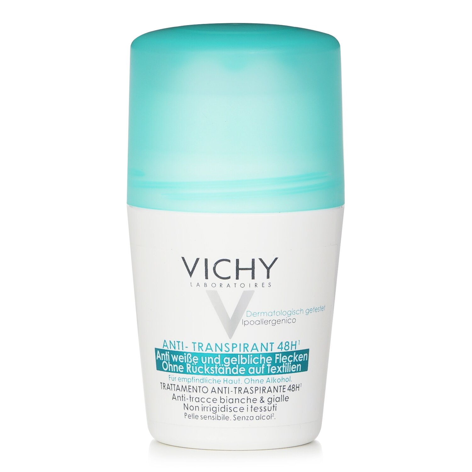 Vichy 48Hr Anti-Perspirant Roll-On (For sensitiv hud) 50ml/1.69oz