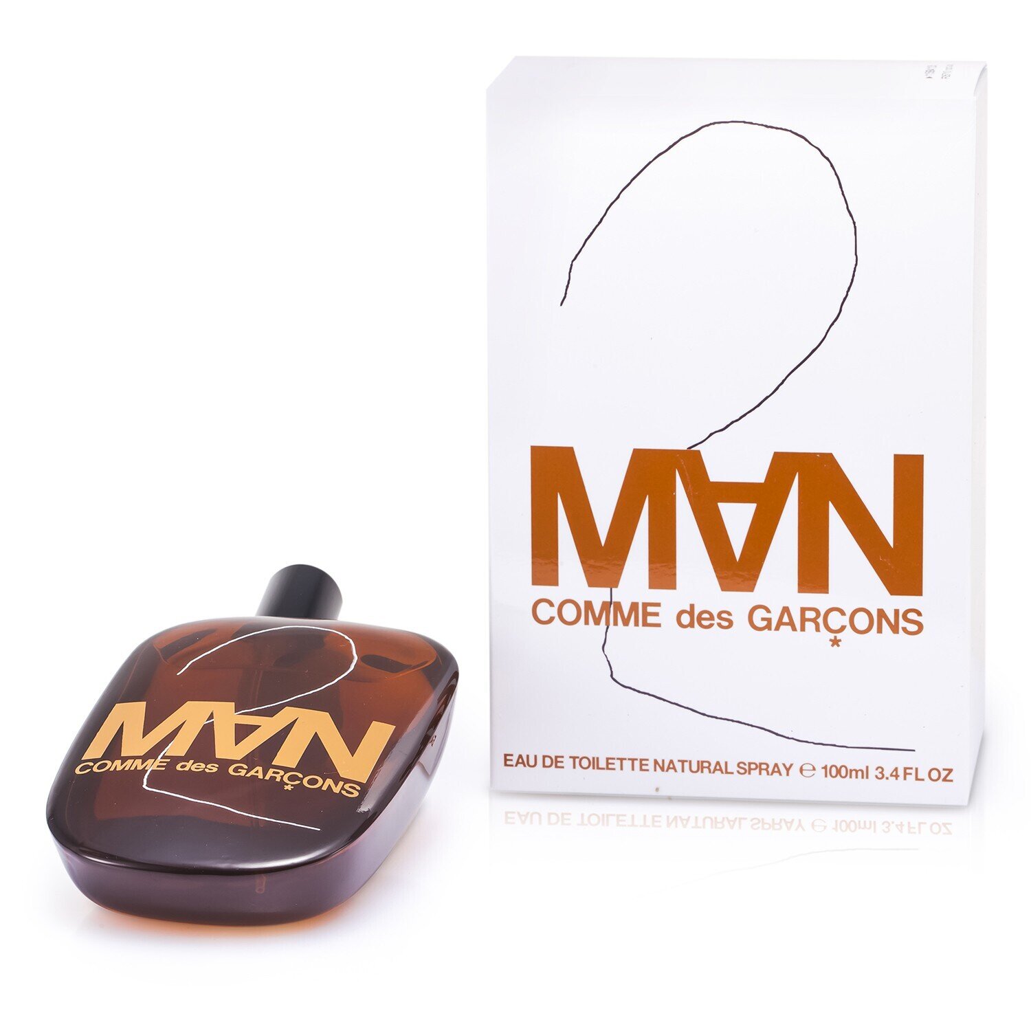 Comme des Garcons 2 Man Eau De Toilette Spray 100ml/3.3oz