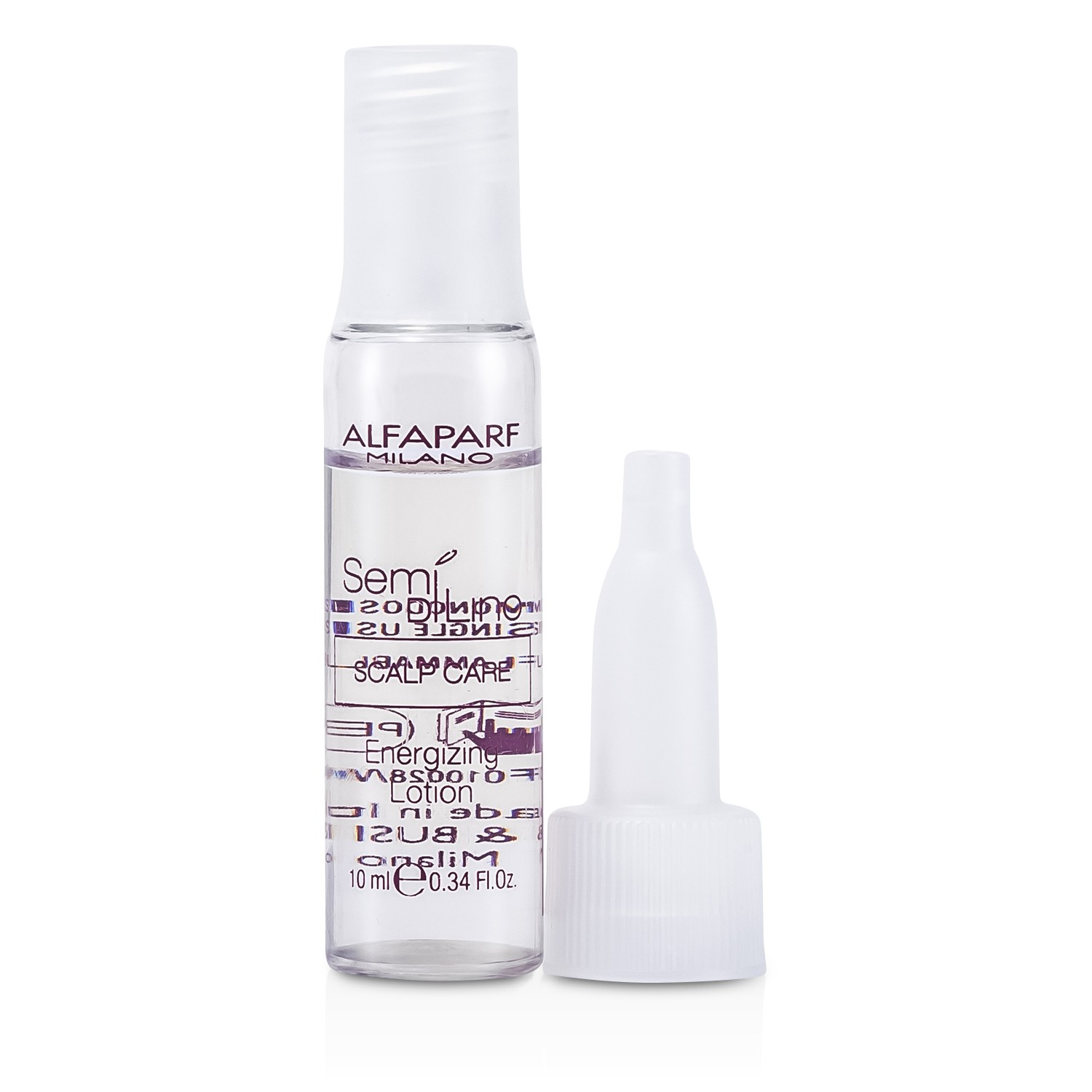 AlfaParf Semi Di Lino Scalp Care Loción Energizante (Para Pérdida de Cabello) 12x10ml/0.34oz