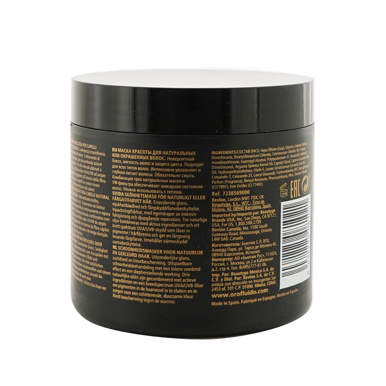 Orofluido Original Mask 500ml/16.9oz