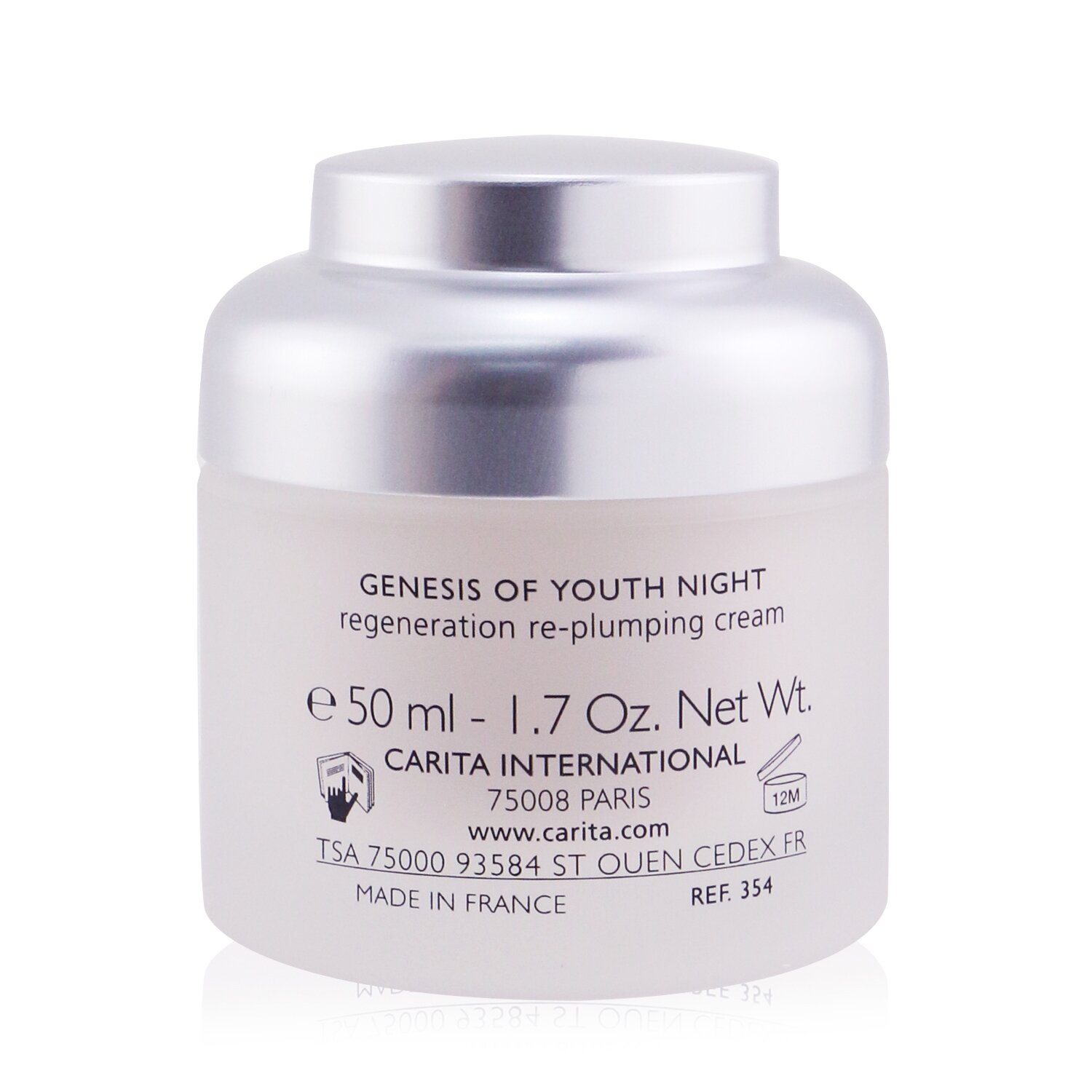 Carita Progressif Lift Fermete Genesis Of Youth Night Regenation Re-plumping Cream 50ml/1.75oz