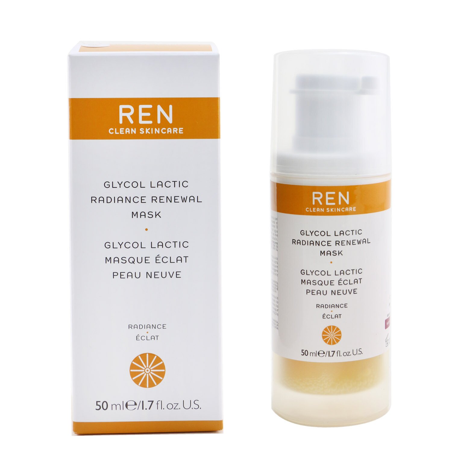 Ren 任  果酸煥膚亮彩面膜 50ml/1.7oz