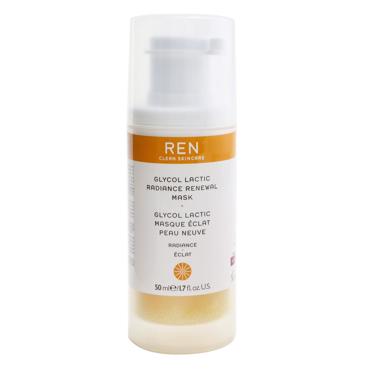 Ren 任  果酸煥膚亮彩面膜 50ml/1.7oz
