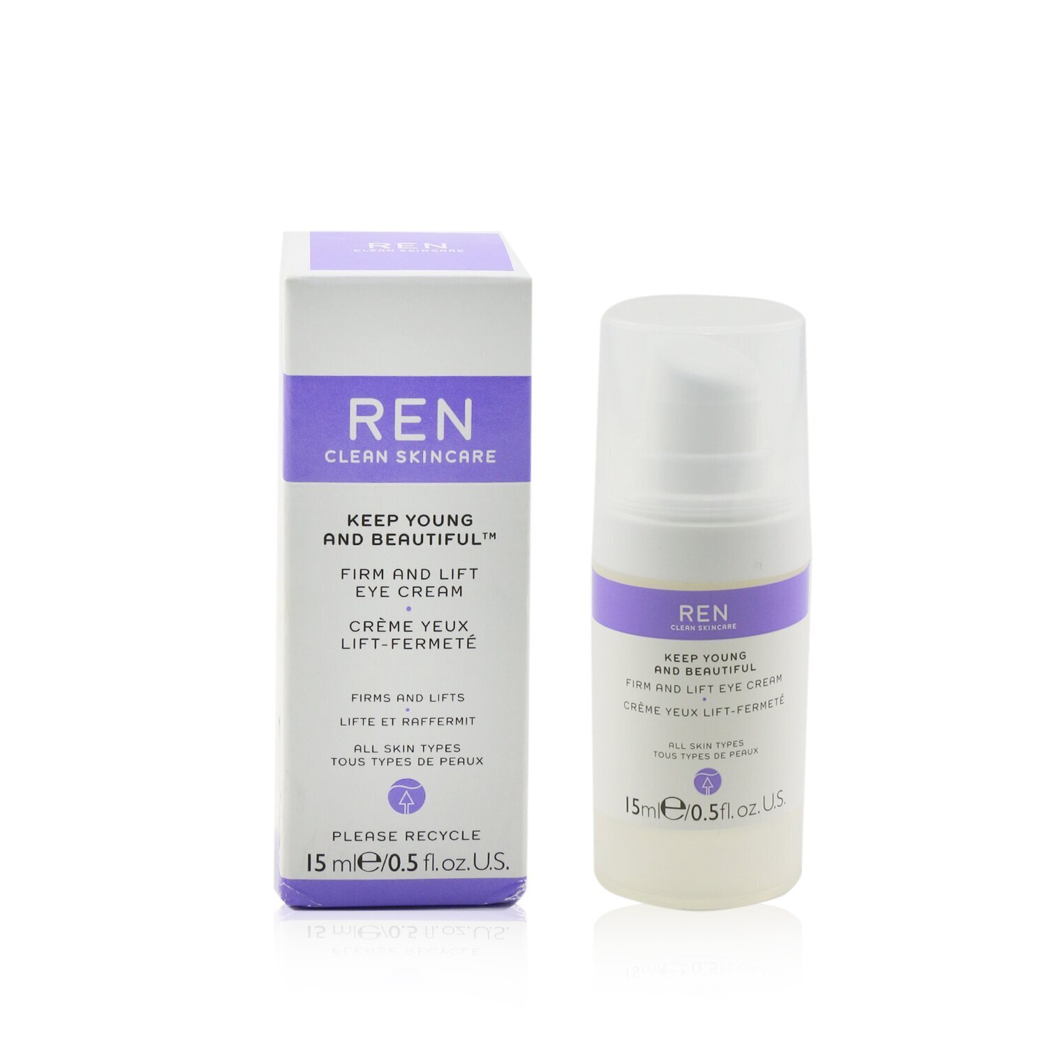 Ren 任 凍凝抗老眼部精華霜Keep Young And Beautiful Firm & Lift Eye Cream 15ml/0.5oz