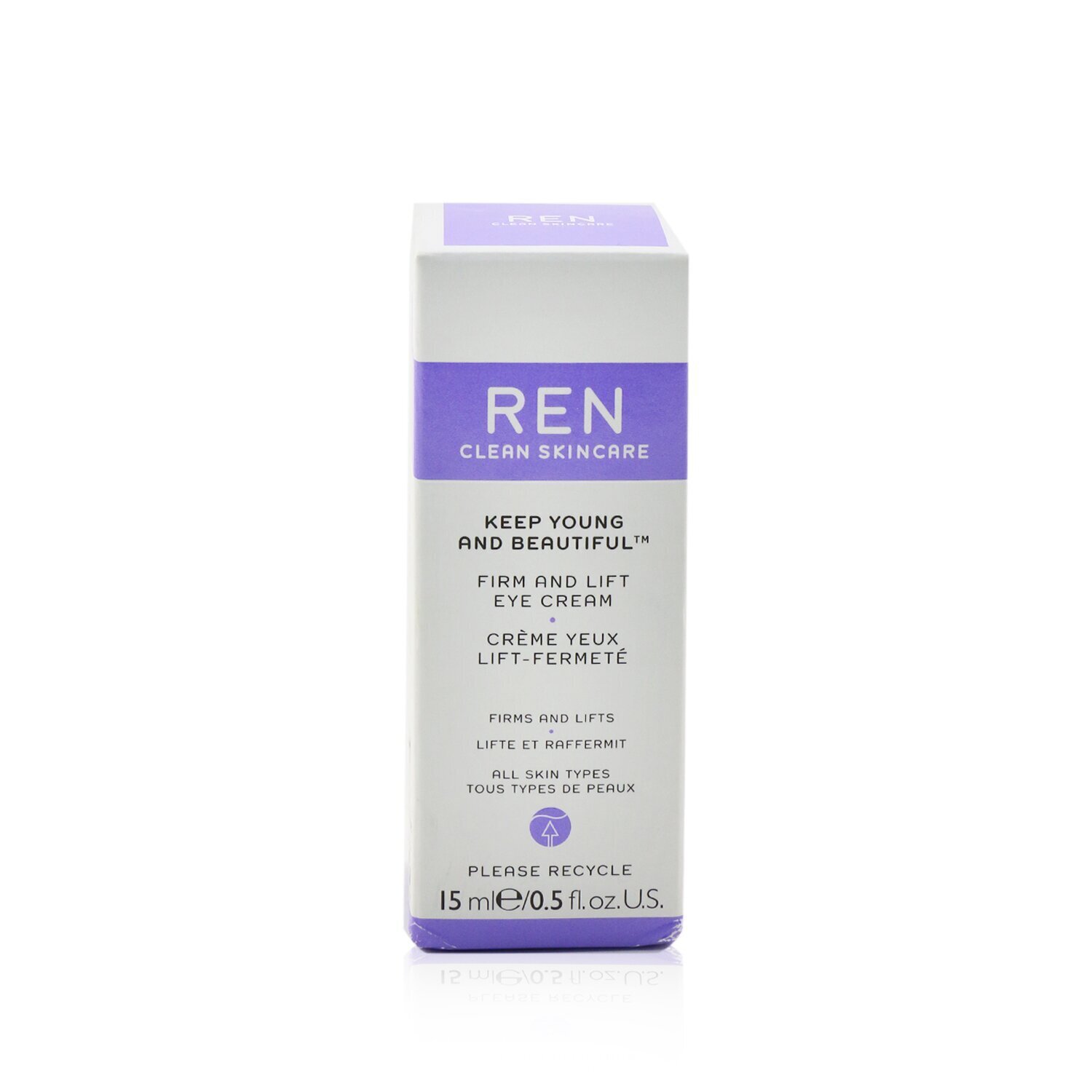 Ren 任 凍凝抗老眼部精華霜Keep Young And Beautiful Firm & Lift Eye Cream 15ml/0.5oz