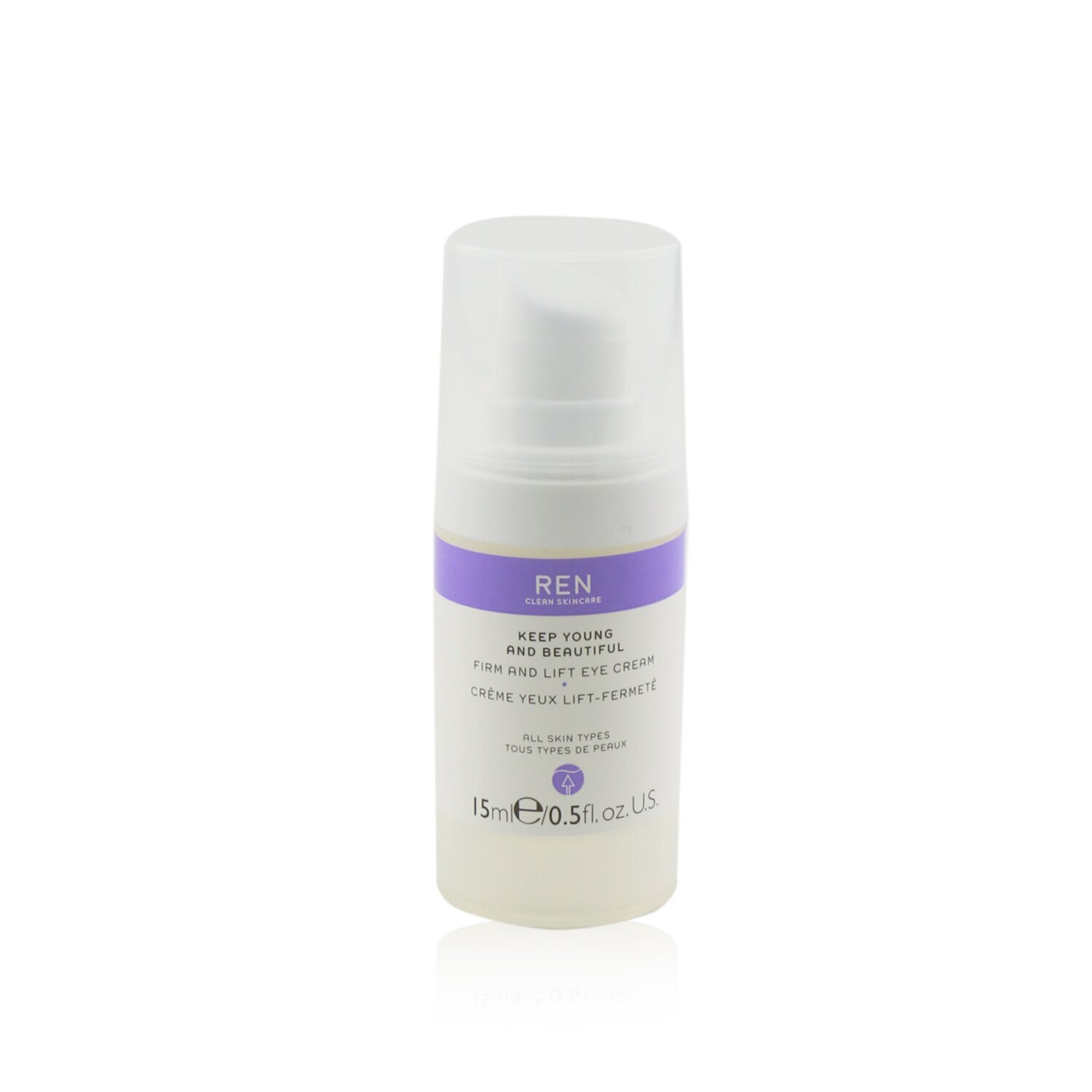 Ren 任 凍凝抗老眼部精華霜Keep Young And Beautiful Firm & Lift Eye Cream 15ml/0.5oz