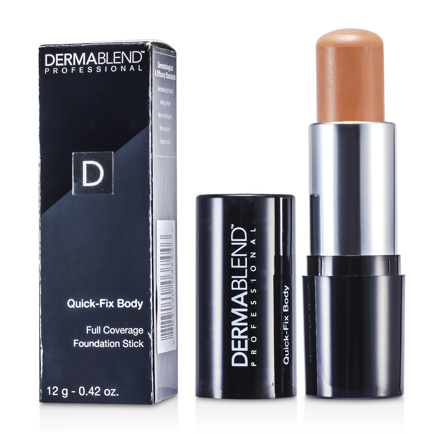 Dermablend Quick Fix ტანის სრული დაფარვა ბაზა სტიკი 12g/0.42oz